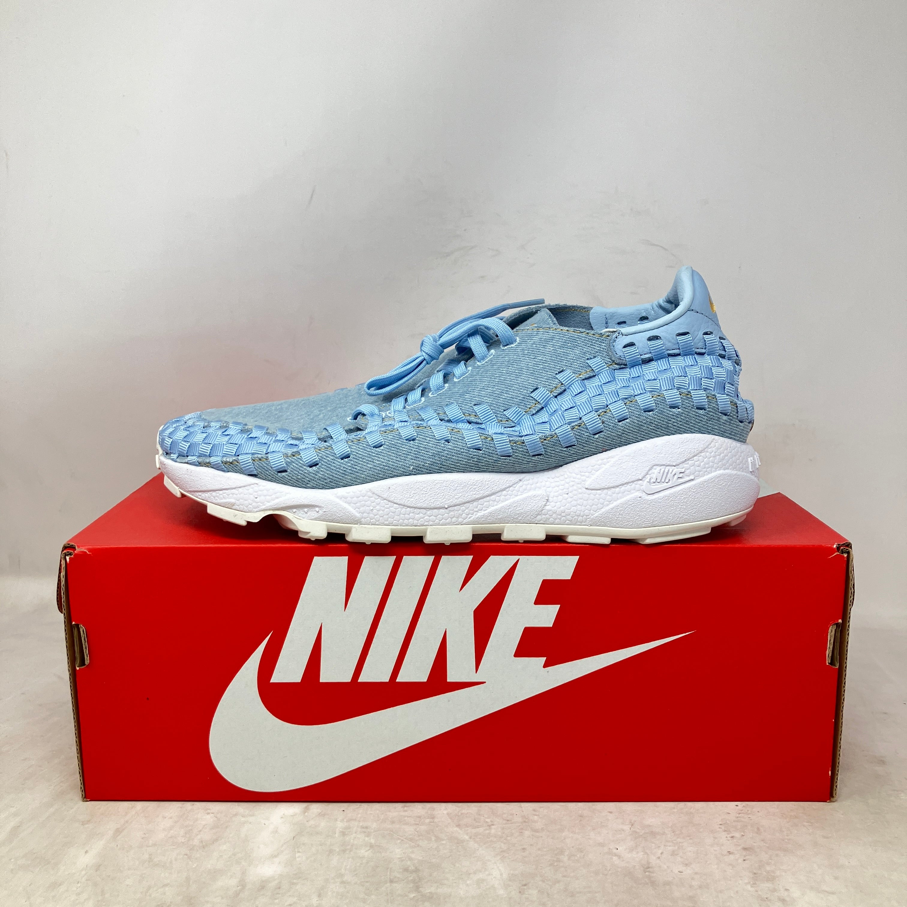 Nike Air Footscape Woven Washed Denim Ice Blue (Women's)