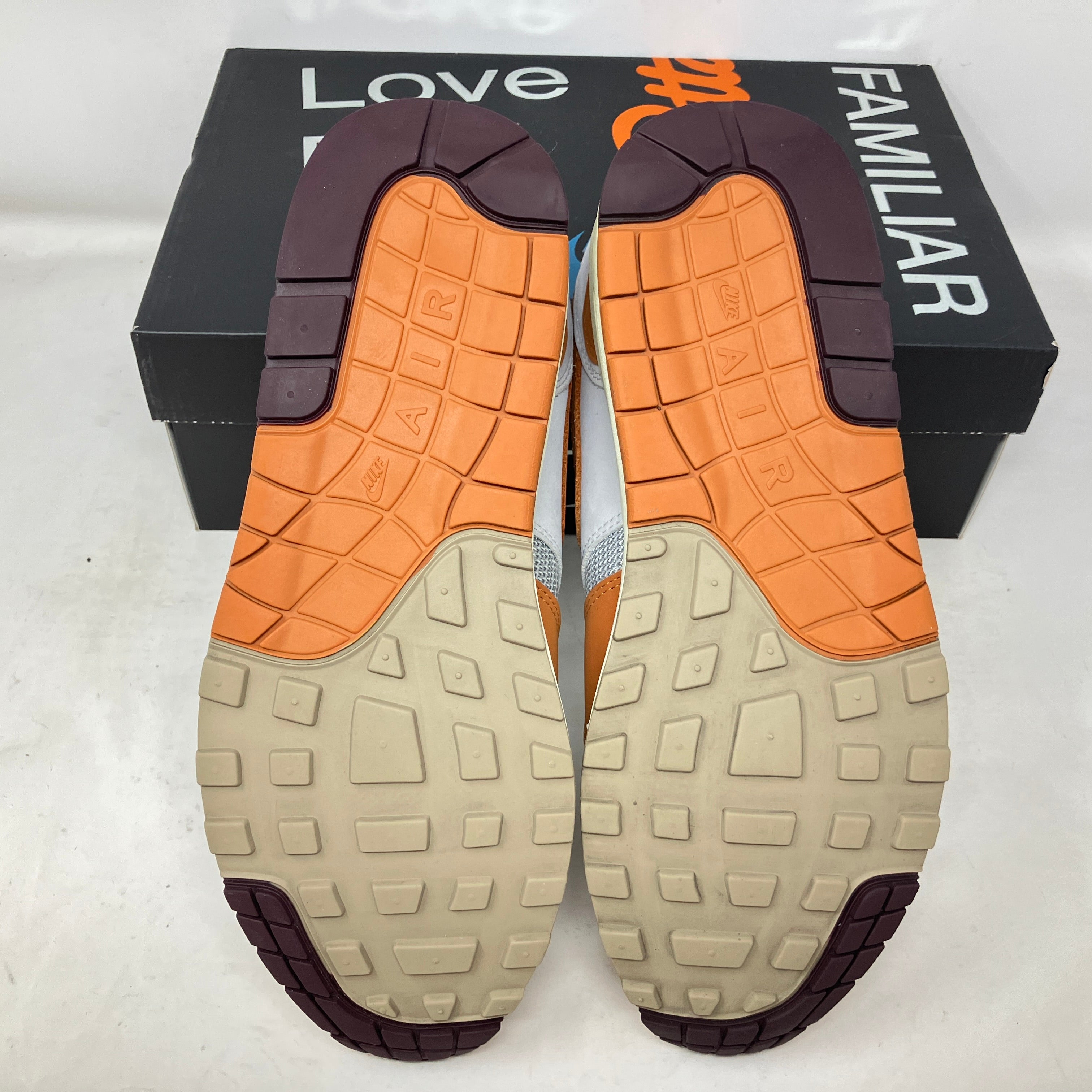 Nike Air Max 1 Patta Waves Monarch (with Bracelet)