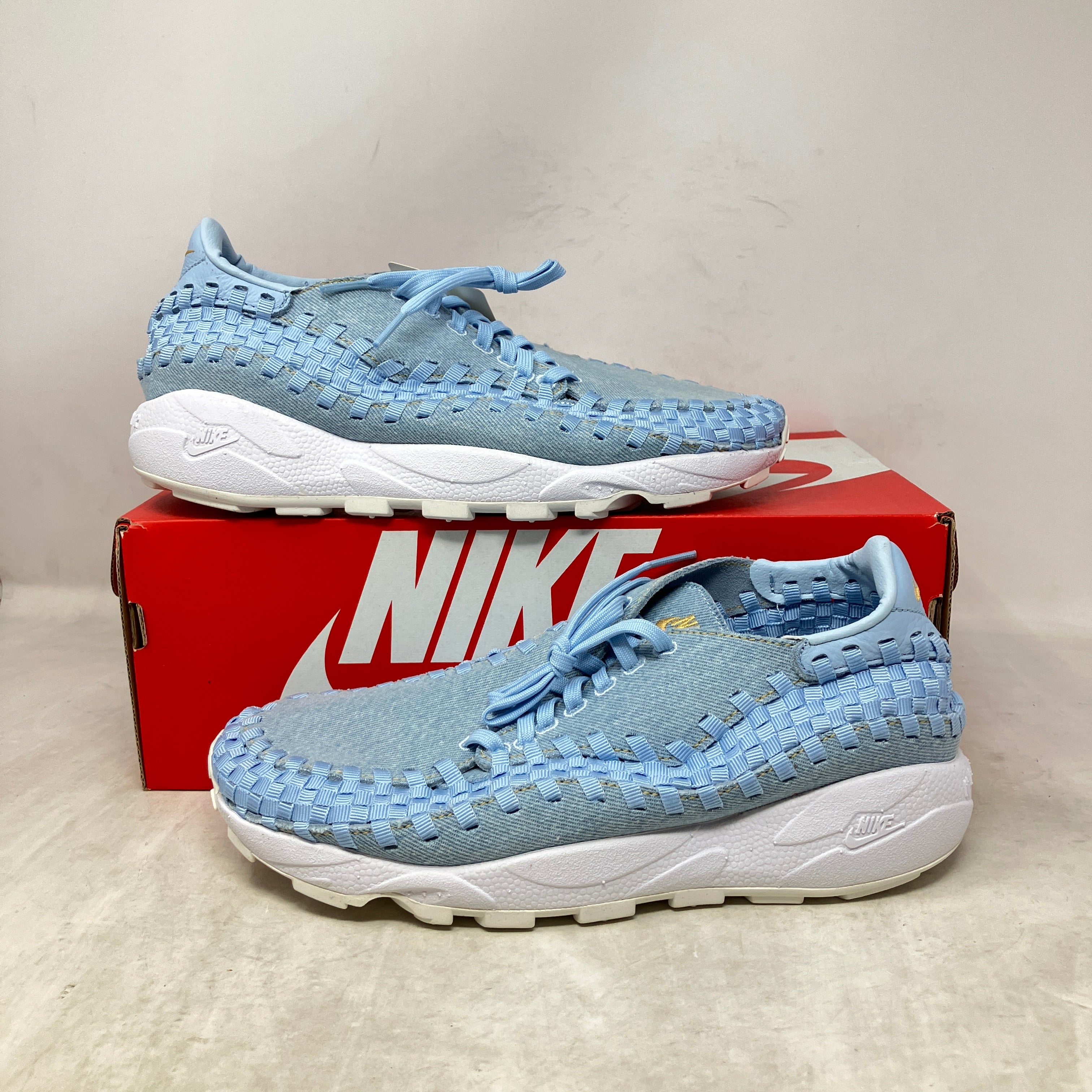Nike Air Footscape Woven Washed Denim Ice Blue (Women's)