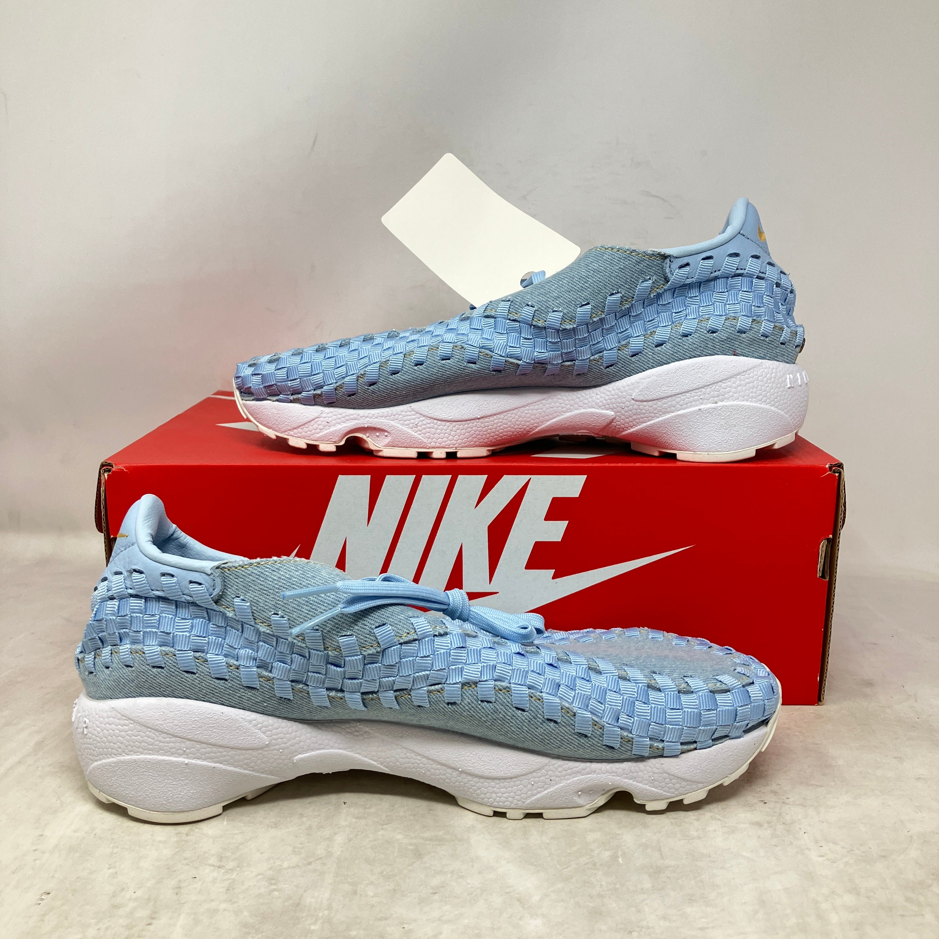 Nike Air Footscape Woven Washed Denim Ice Blue (Women's)