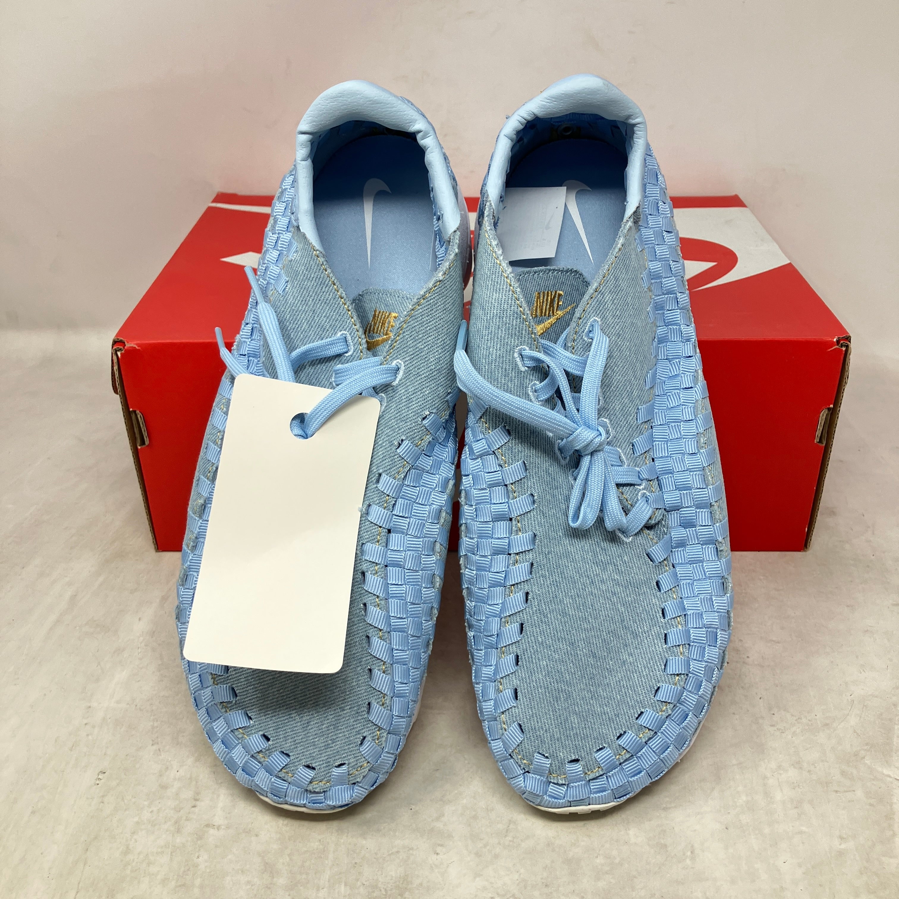Nike Air Footscape Woven Washed Denim Ice Blue (Women's)