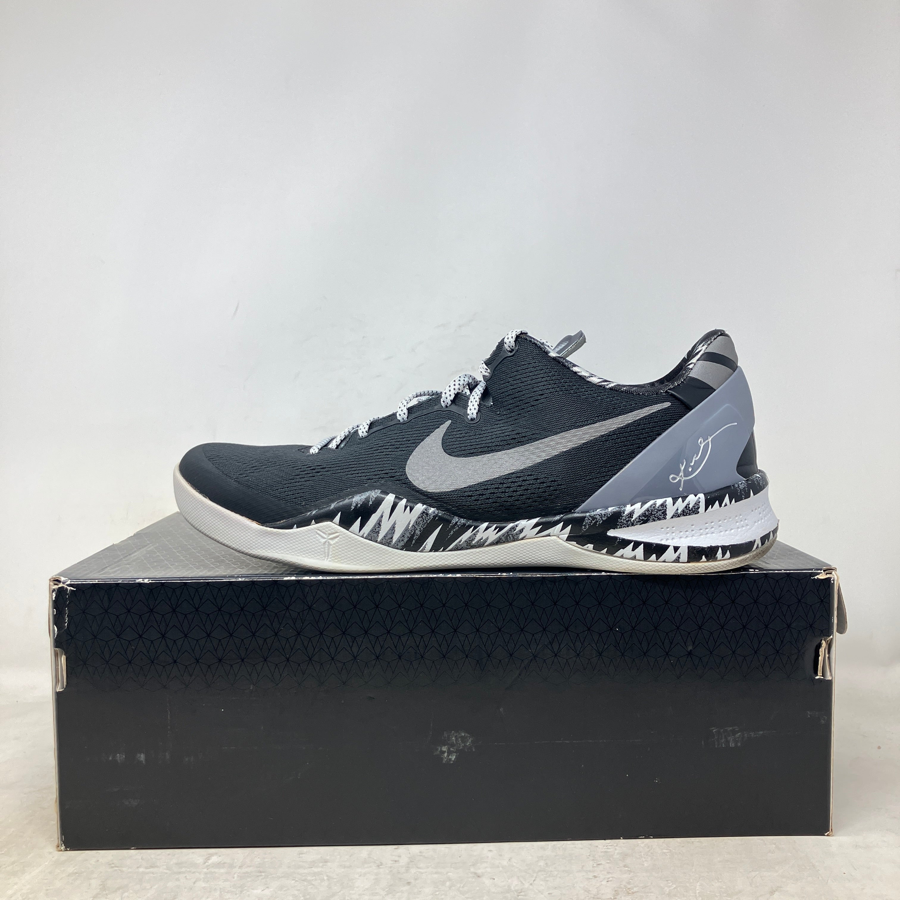 Nike Kobe 8 System Philippines Black Silver
