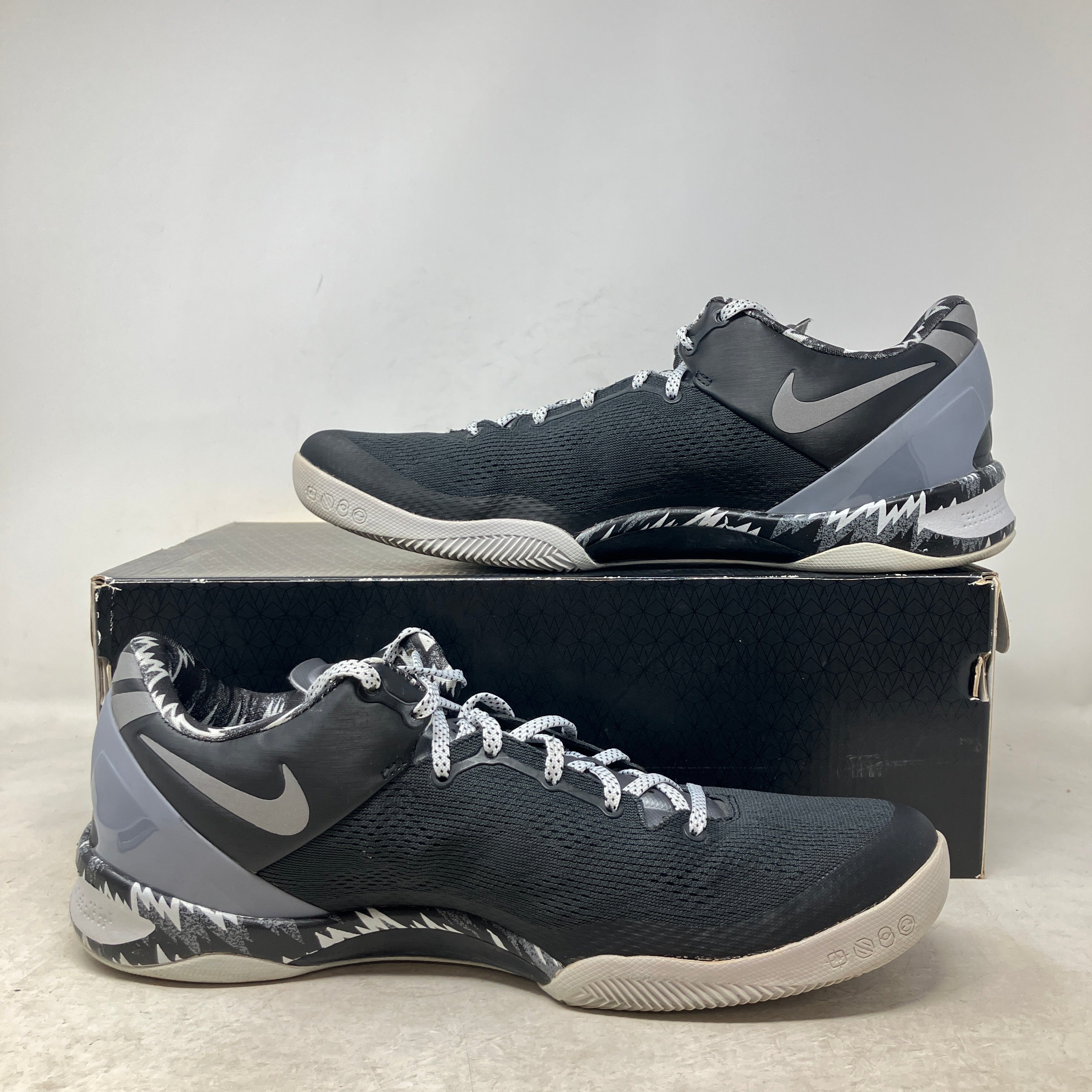 Nike Kobe 8 System Philippines Black Silver