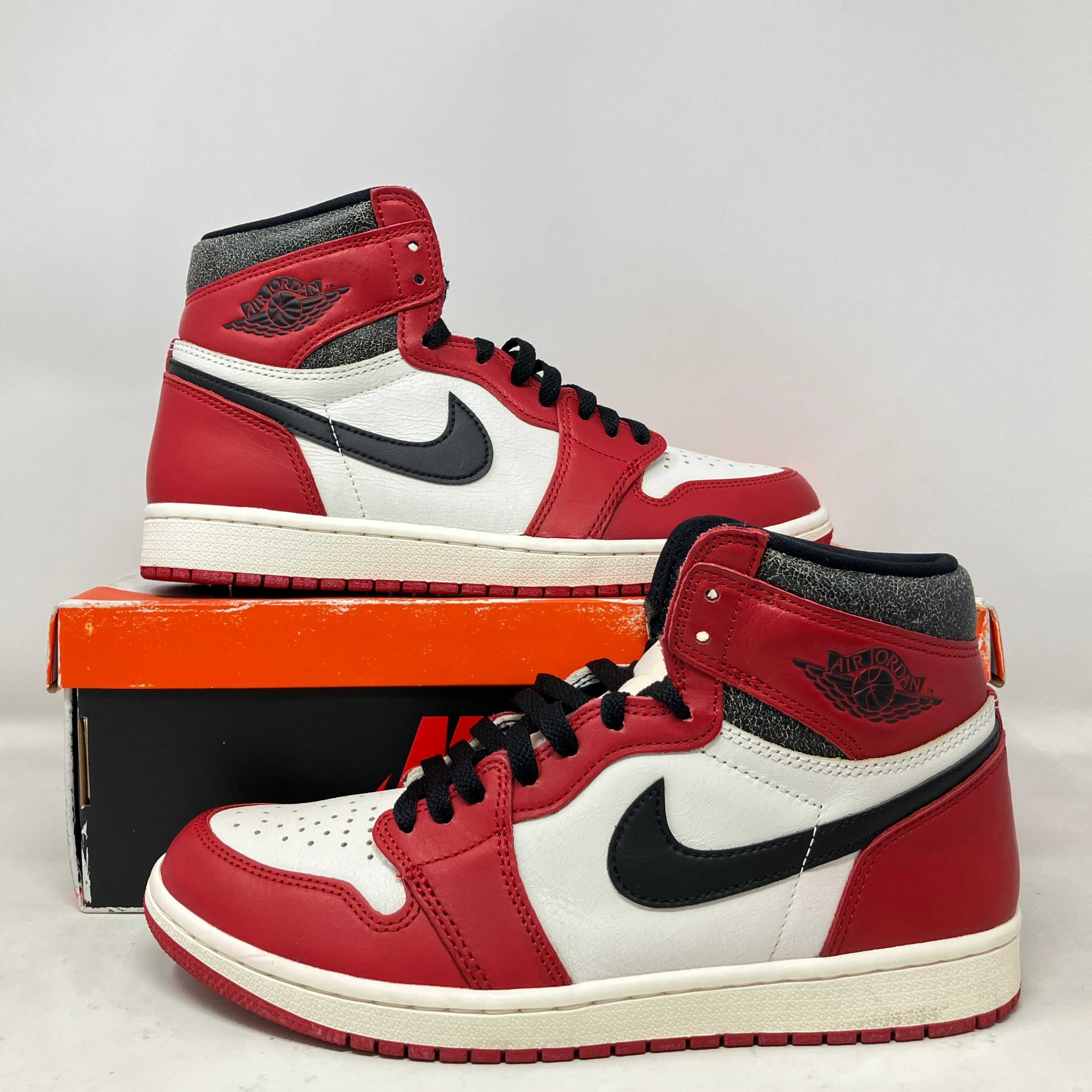 Jordan 1 Retro High OG Chicago Lost and Found