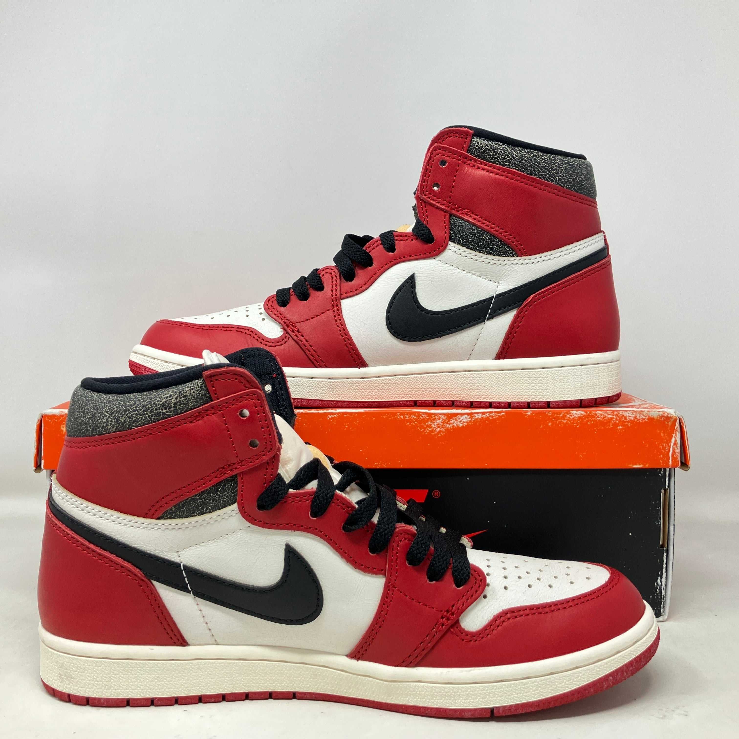 Jordan 1 Retro High OG Chicago Lost and Found