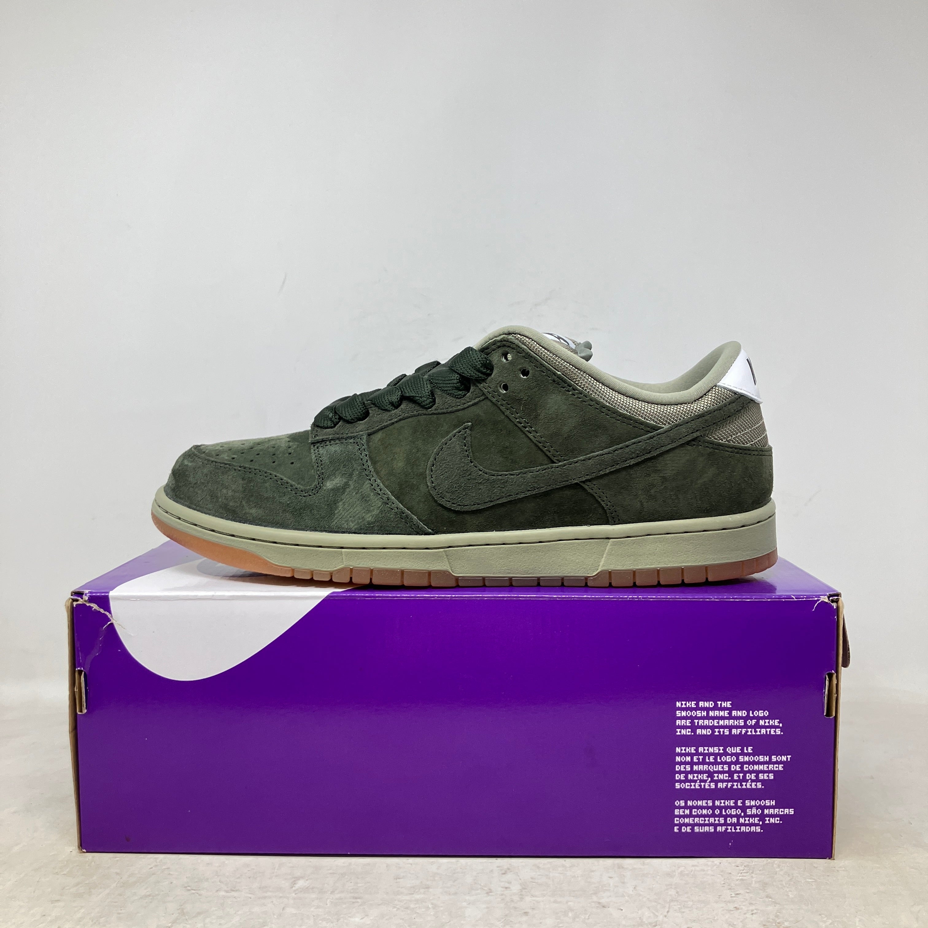Nike SB Dunk Low Pro B Sequoia
