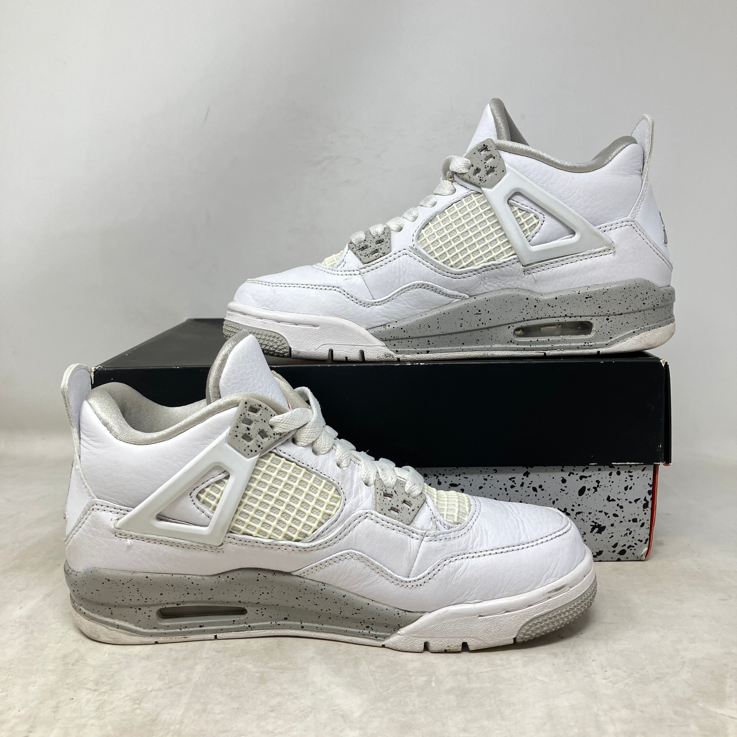 Jordan 4 Retro White Oreo (2021) (GS)