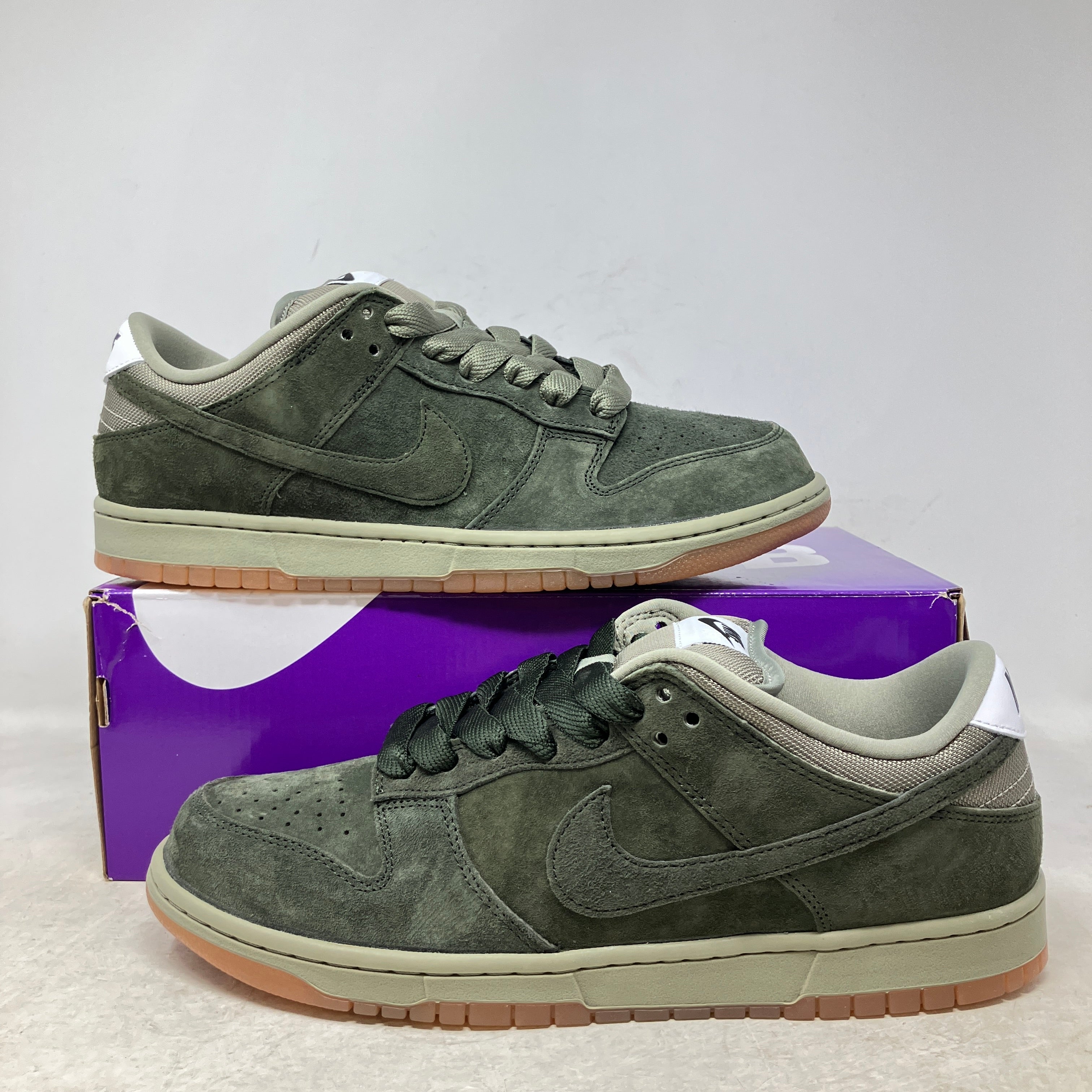Nike SB Dunk Low Pro B Sequoia