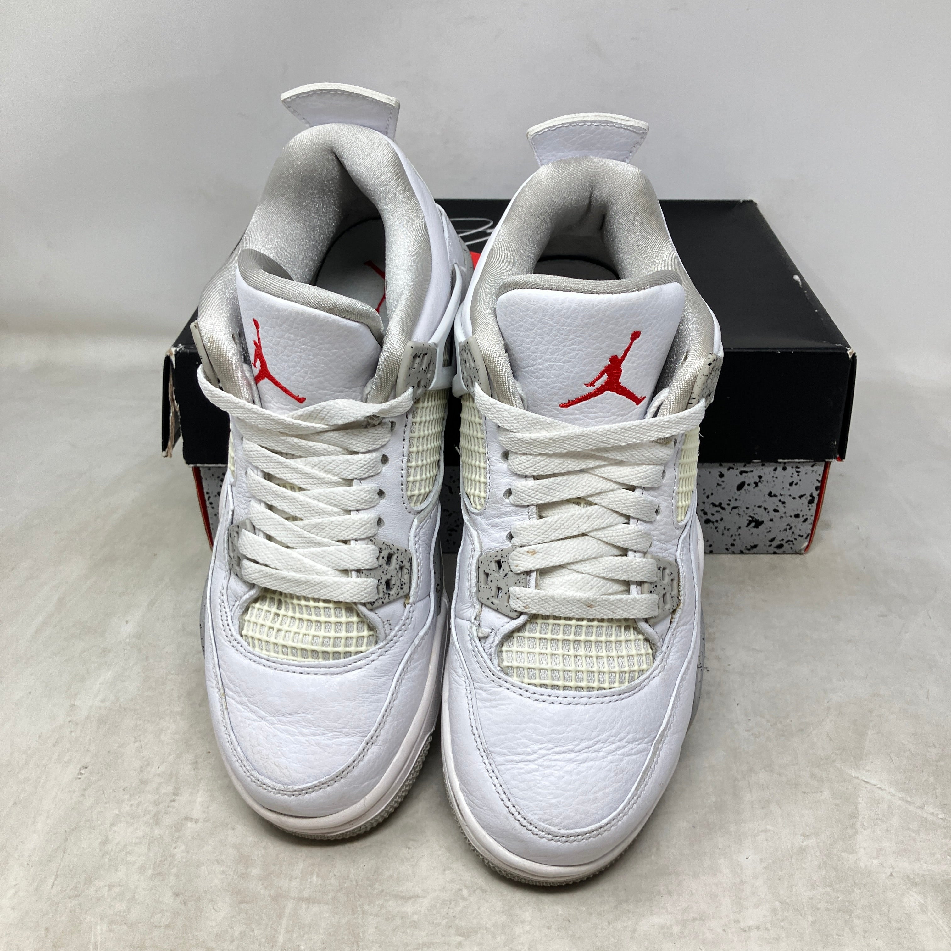 Jordan 4 Retro White Oreo (2021) (GS)