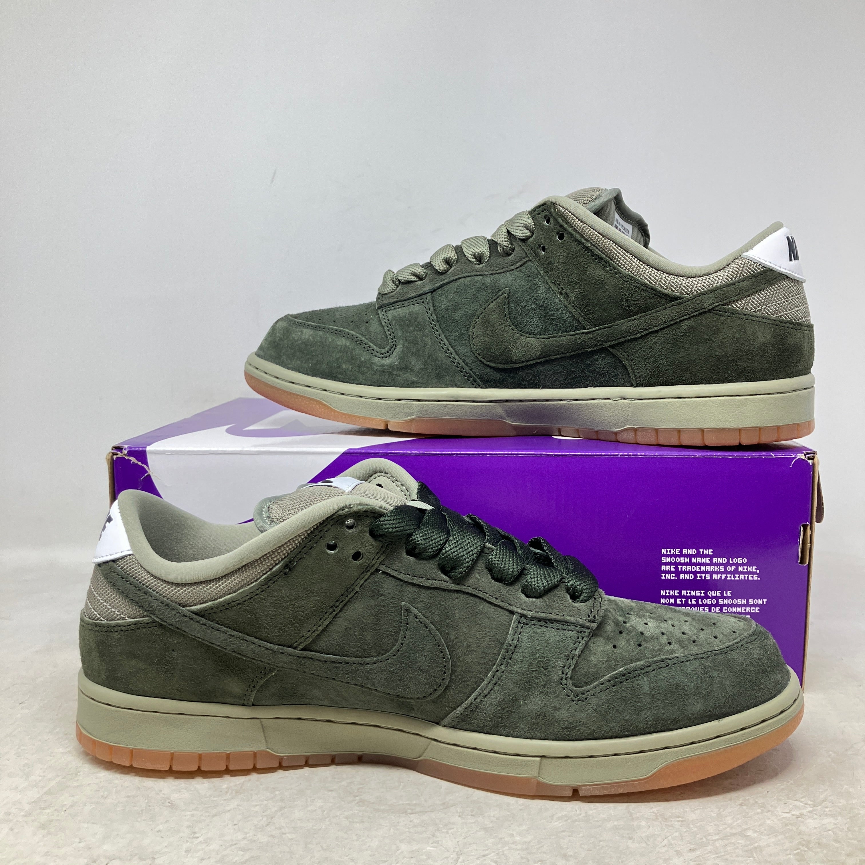 Nike SB Dunk Low Pro B Sequoia