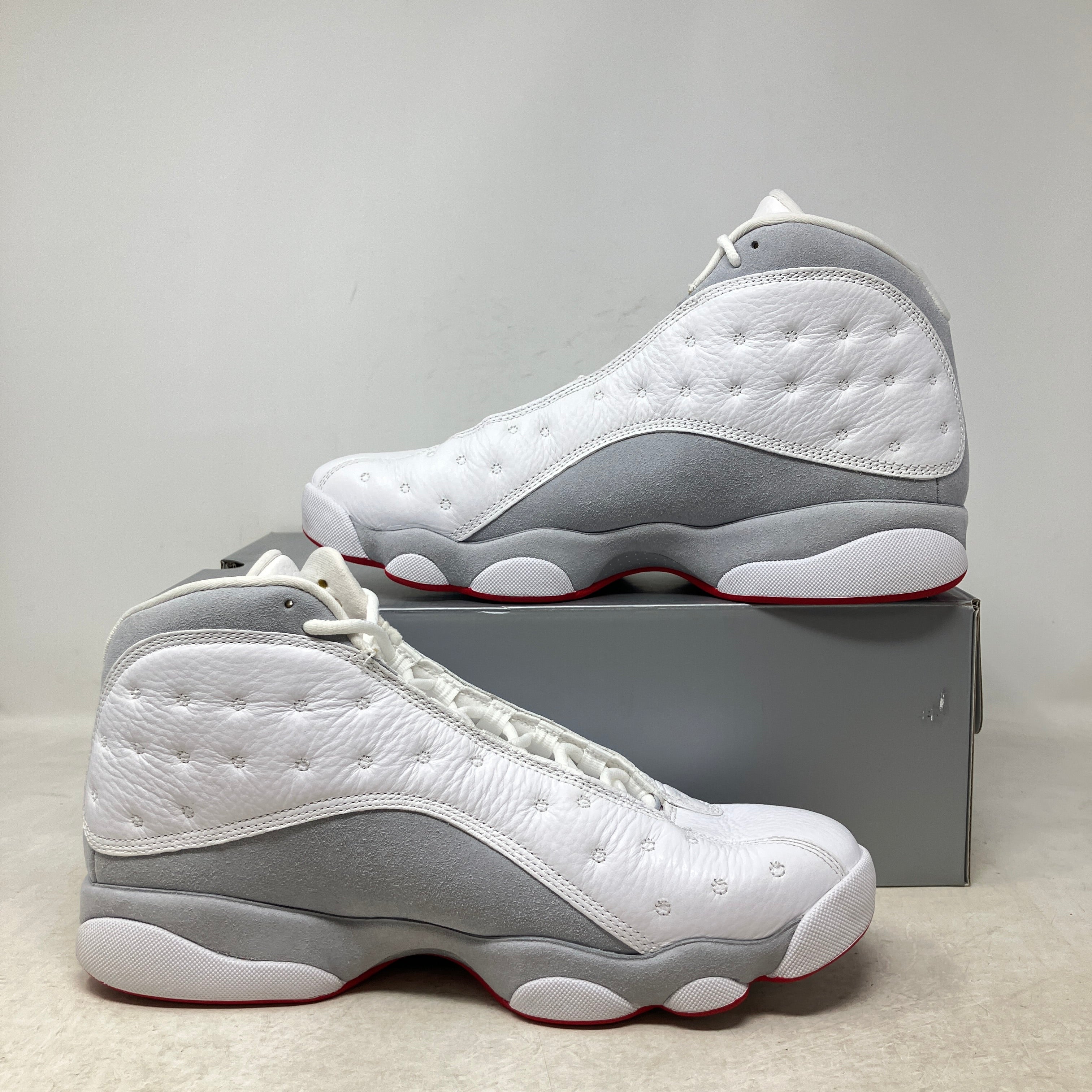 Jordan 13 Retro Wolf Grey