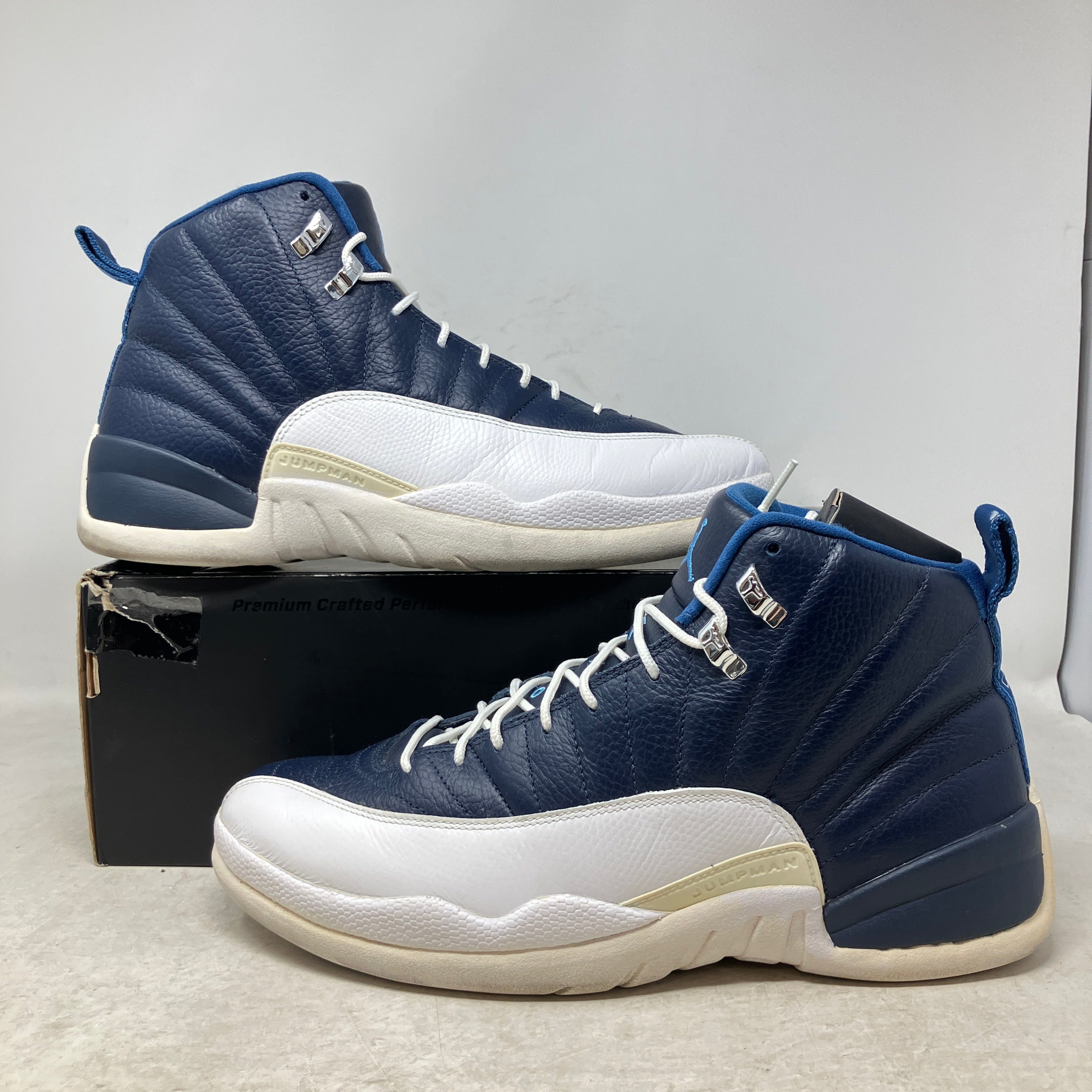 Jordan 12 Retro Obsidian (2012)