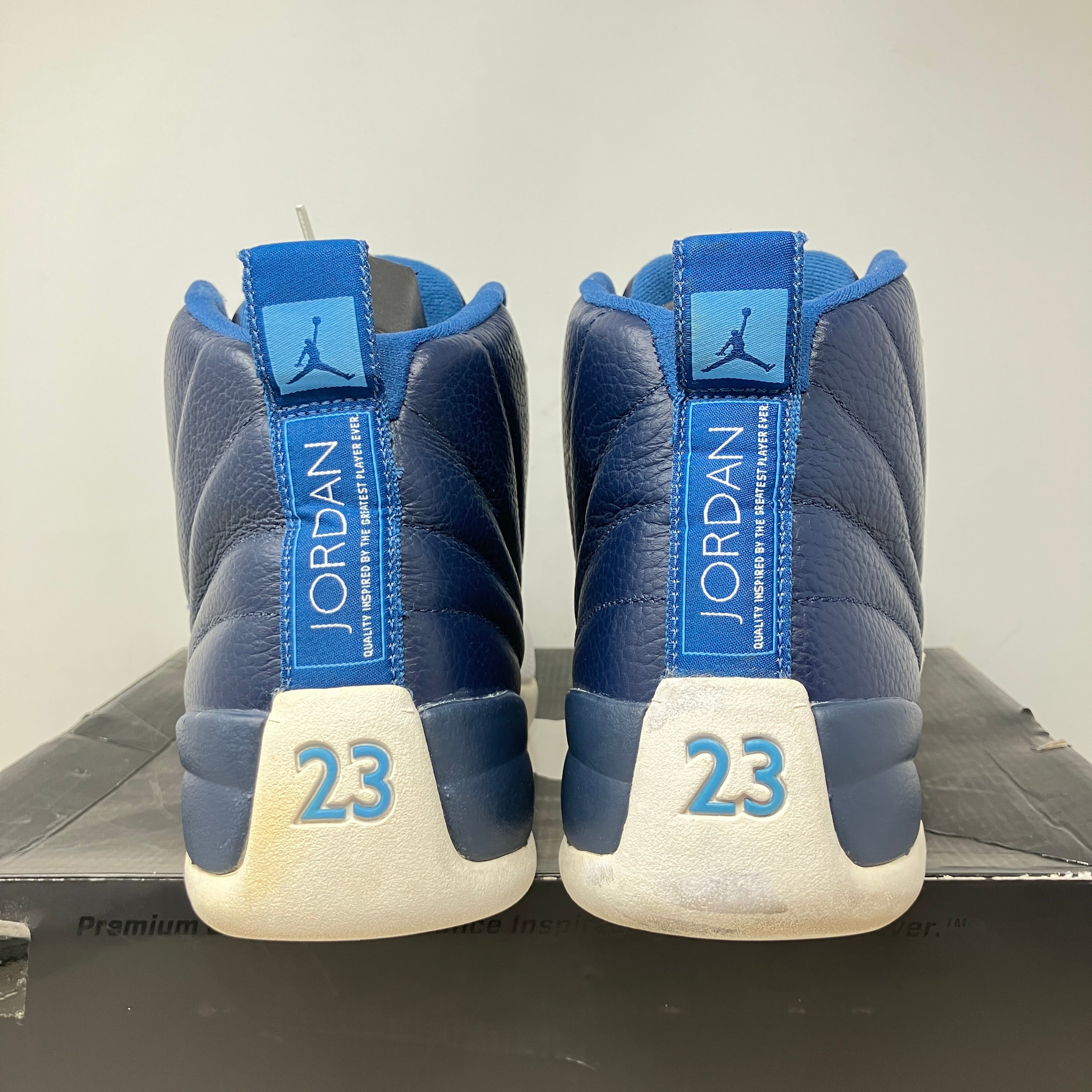 Jordan 12 Retro Obsidian (2012)