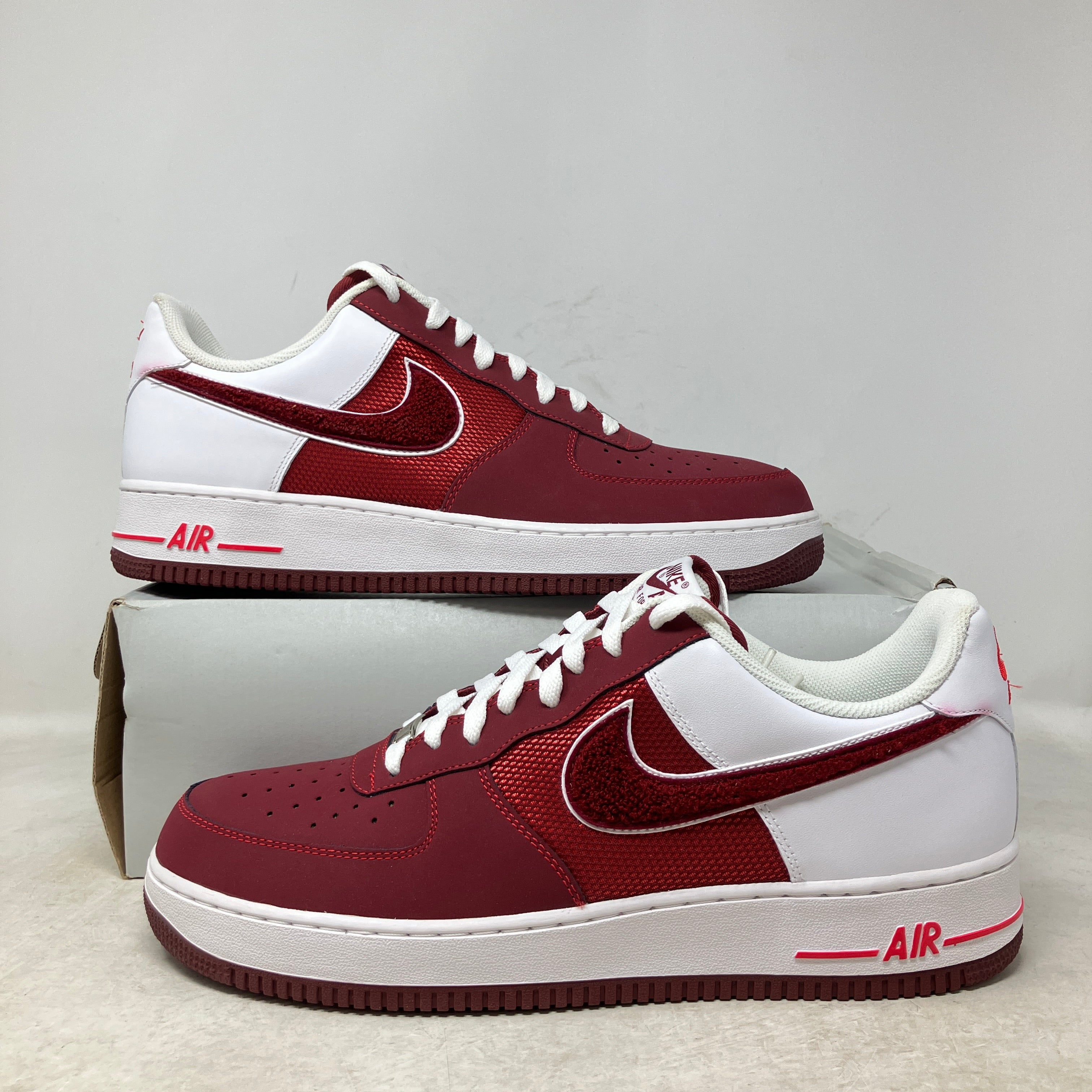 Nike Air Force 1 Low Hyper Red (2013)