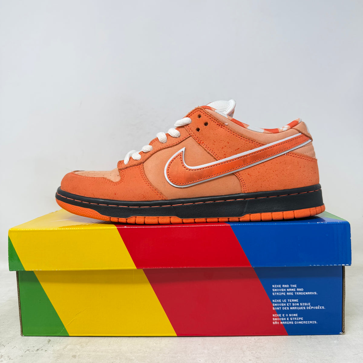 Nike SB Dunk Low Concepts Orange Lobster