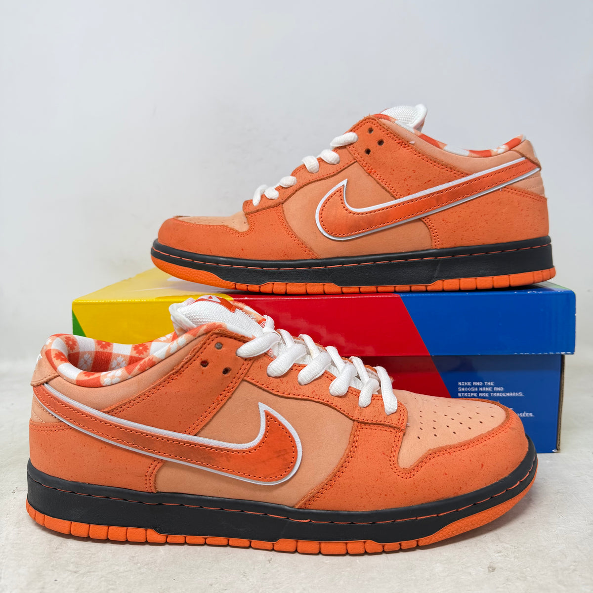 Nike SB Dunk Low Concepts Orange Lobster