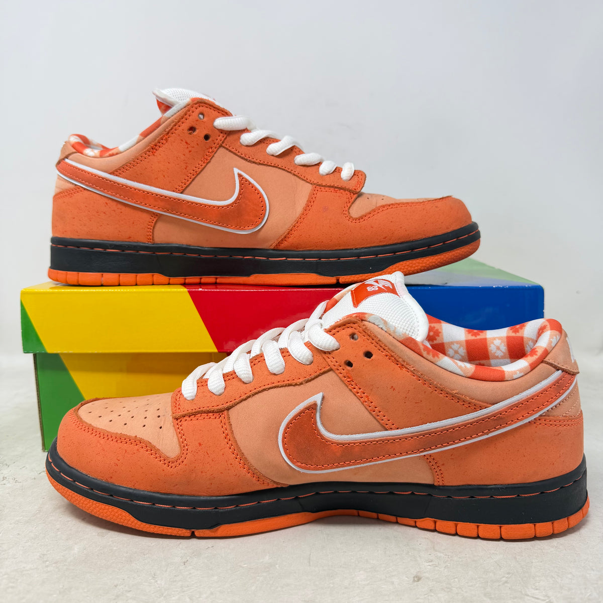 Nike SB Dunk Low Concepts Orange Lobster