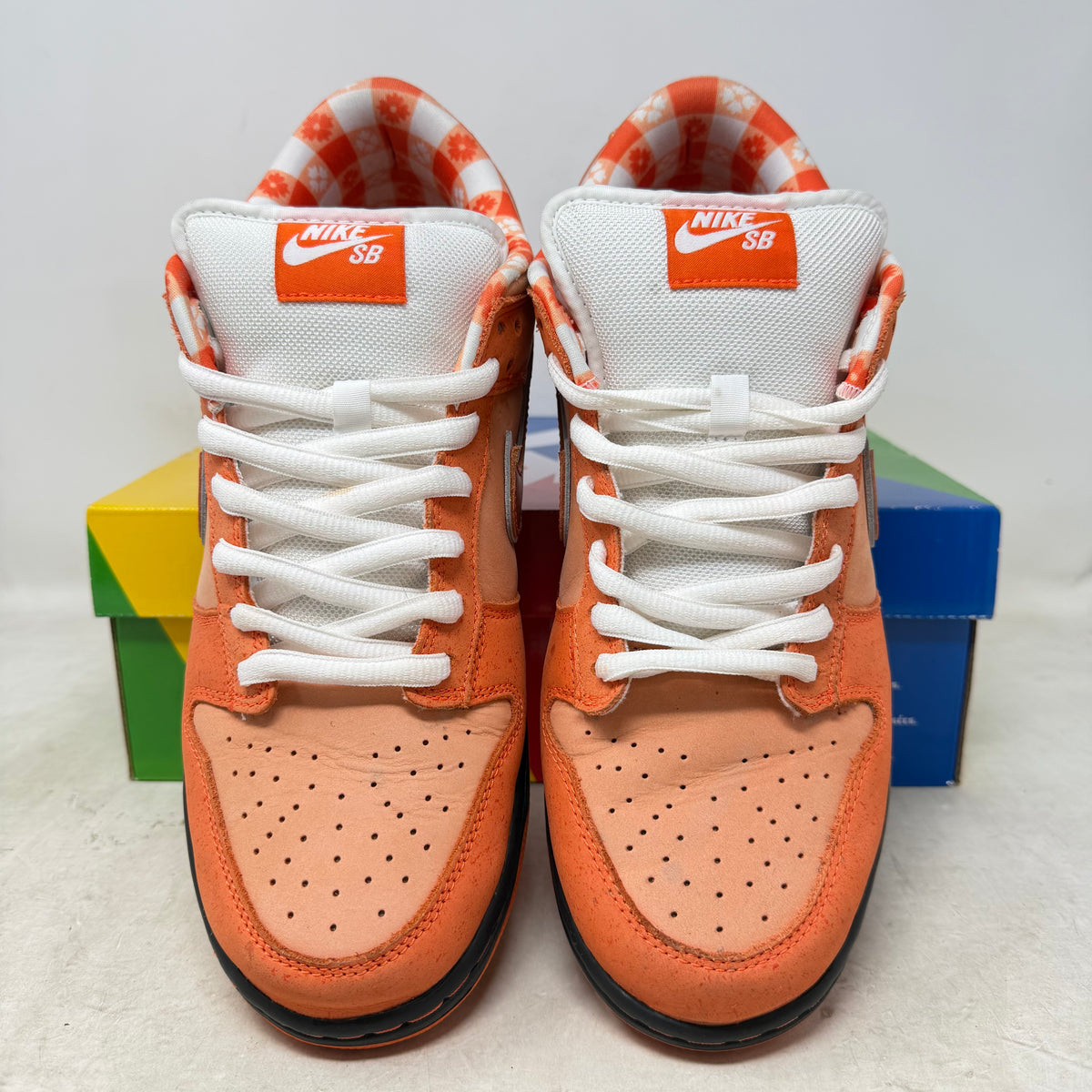Nike SB Dunk Low Concepts Orange Lobster