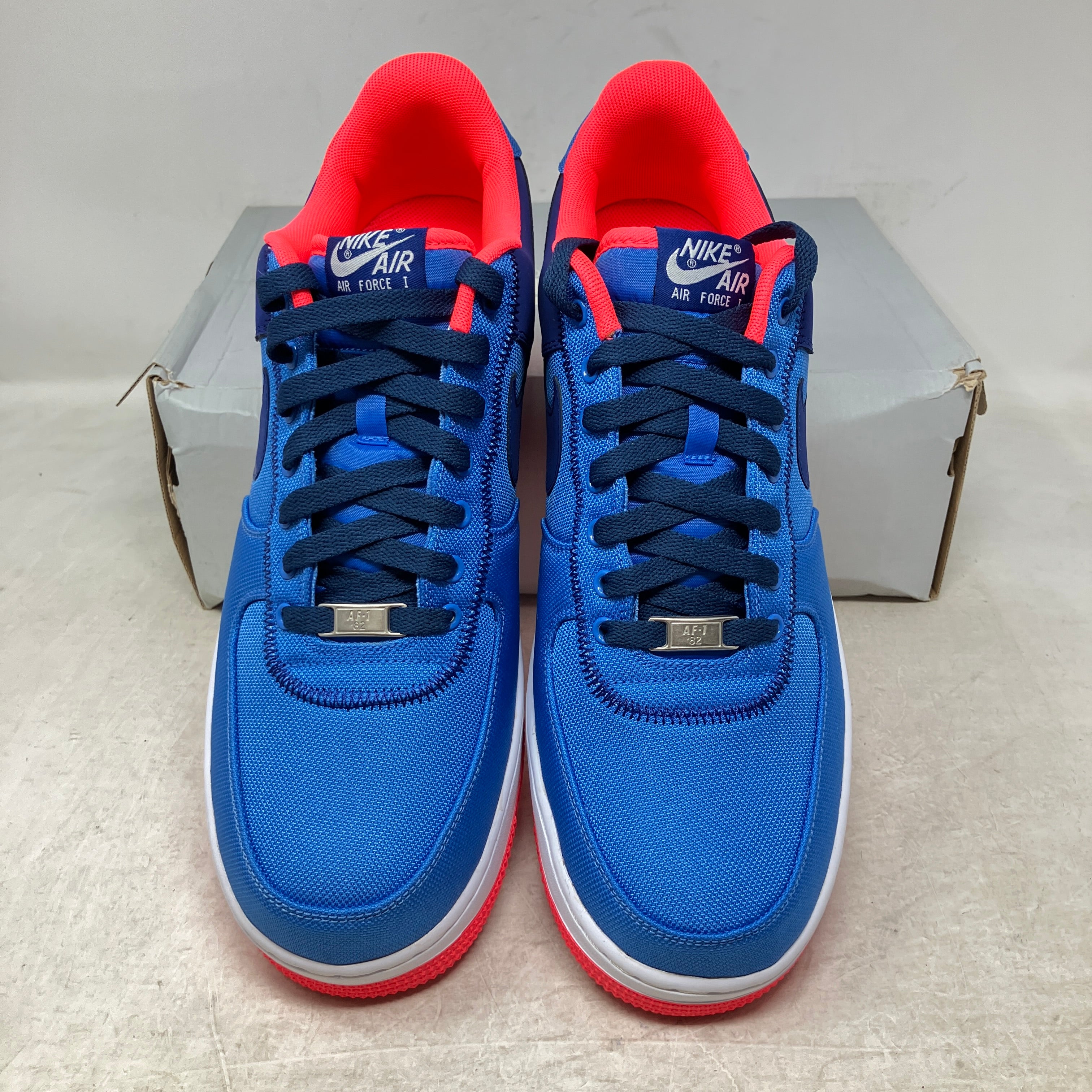 Nike Air Force 1 Low Distance Blue Atomic Red