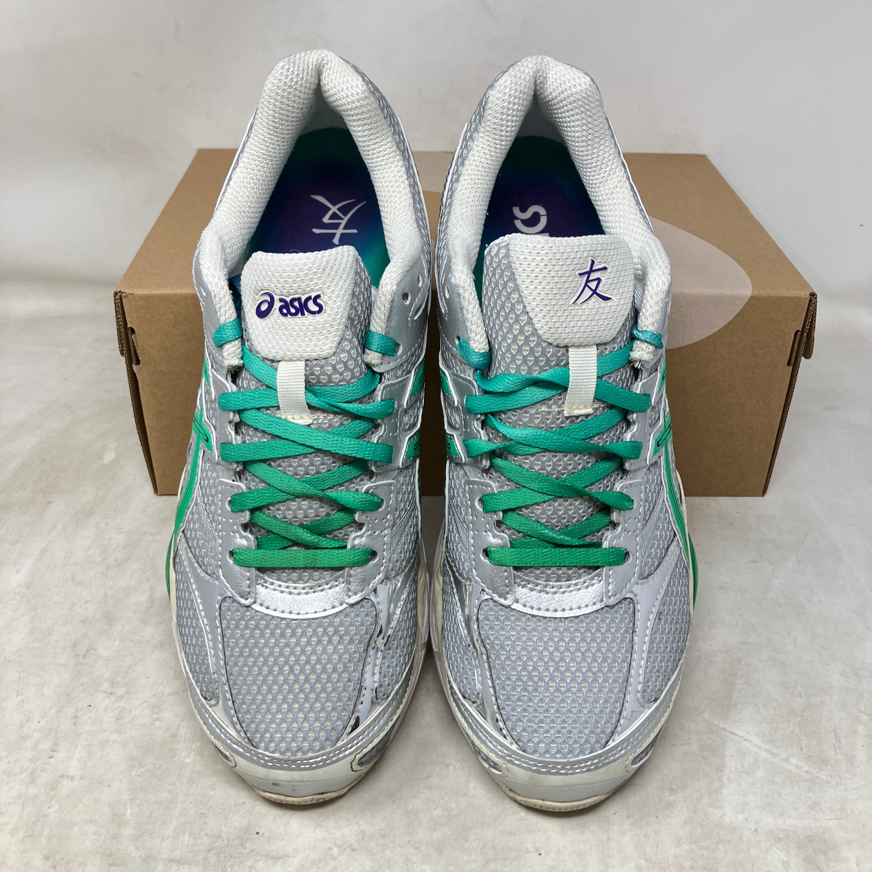ASICS Gel-Cumulus 16 Tomo Summit Exclusive Cream Malachite Green