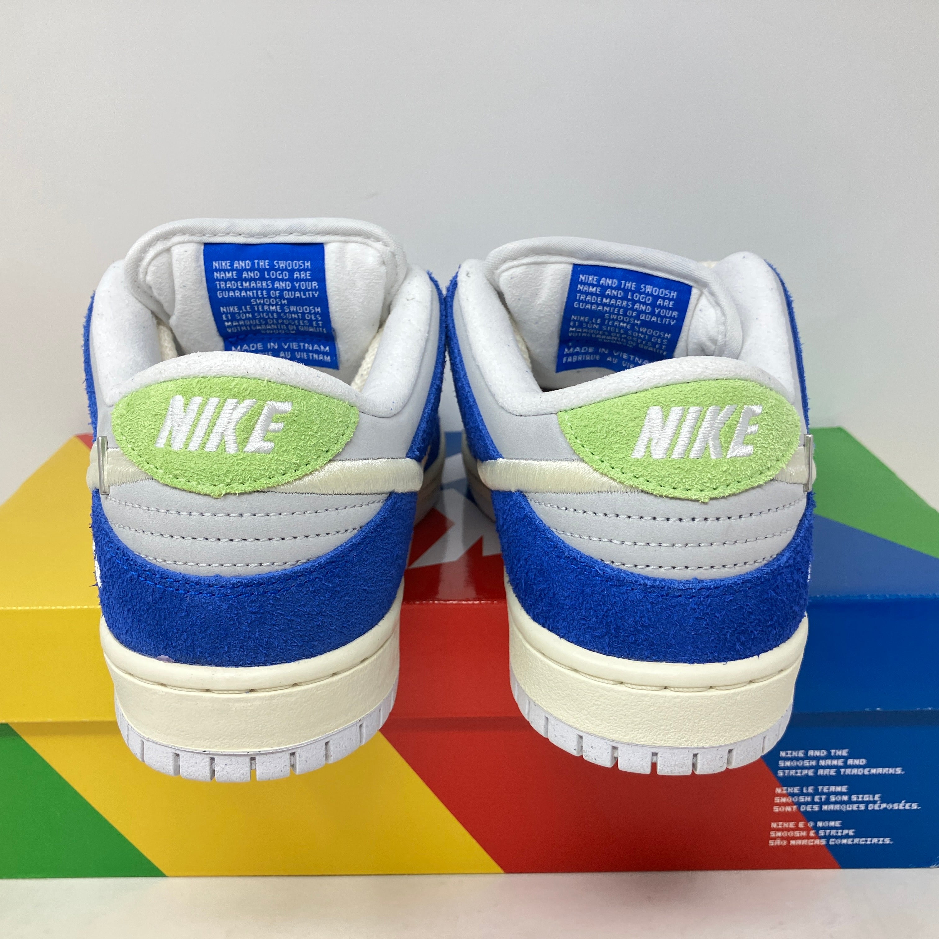 Nike SB Dunk Low Pro Fly Streetwear Gardenia