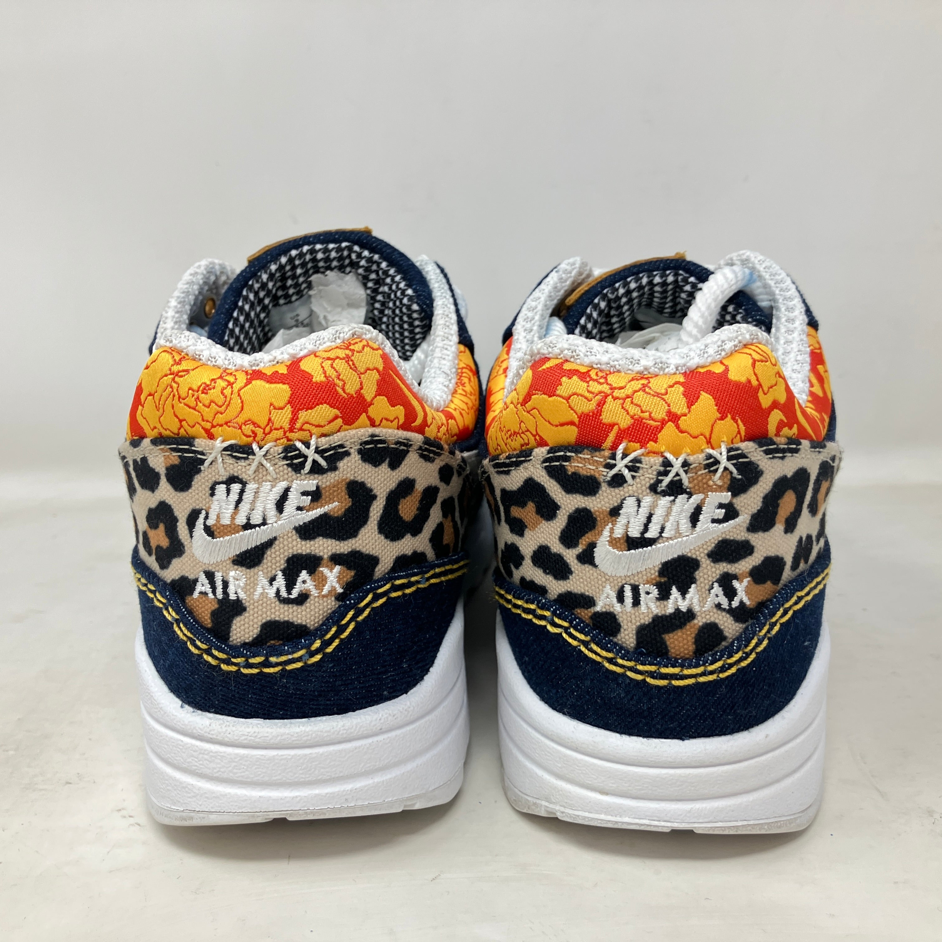 Nike Air Max 1 Premium Denim Leopard