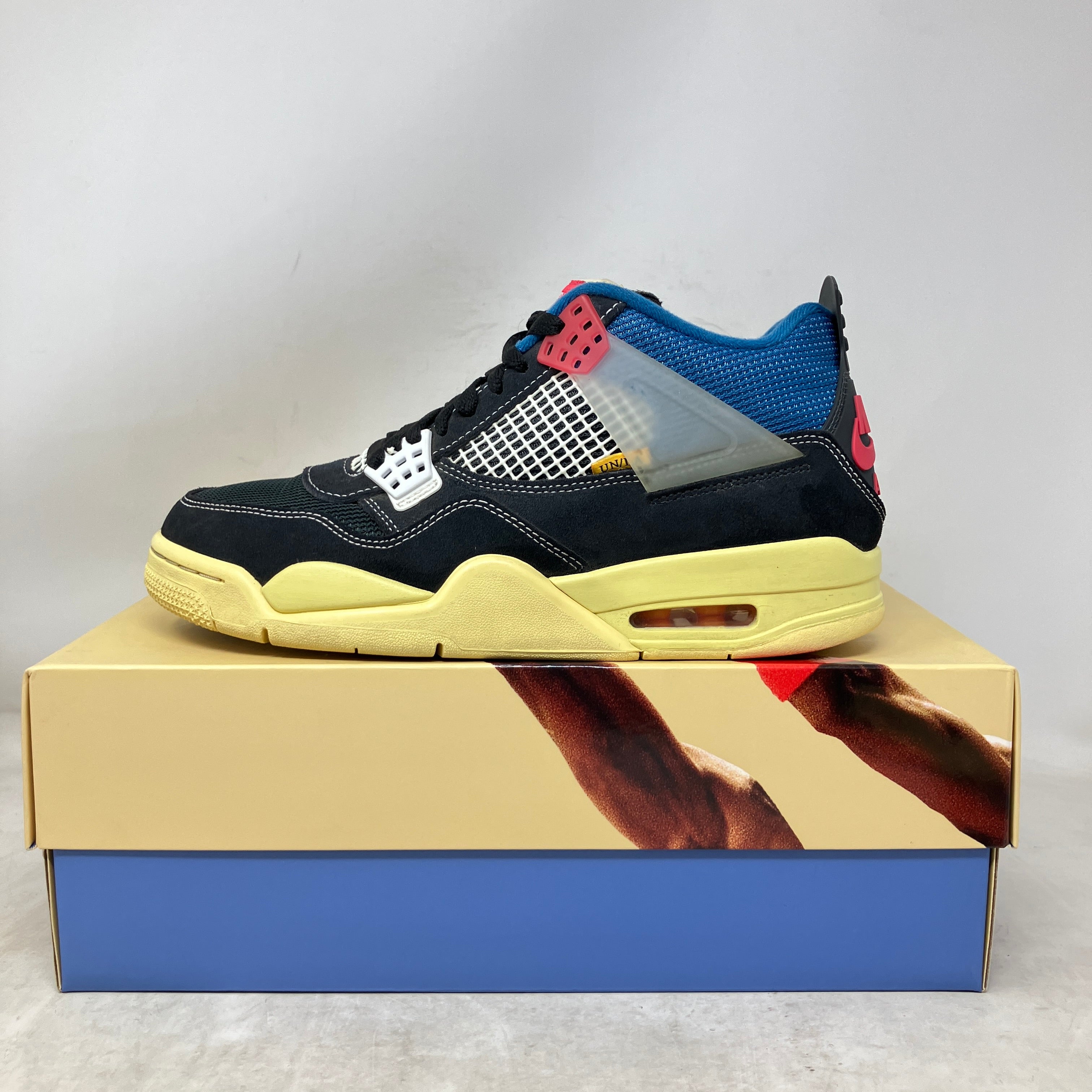 Jordan 4 Retro Union Off Noir