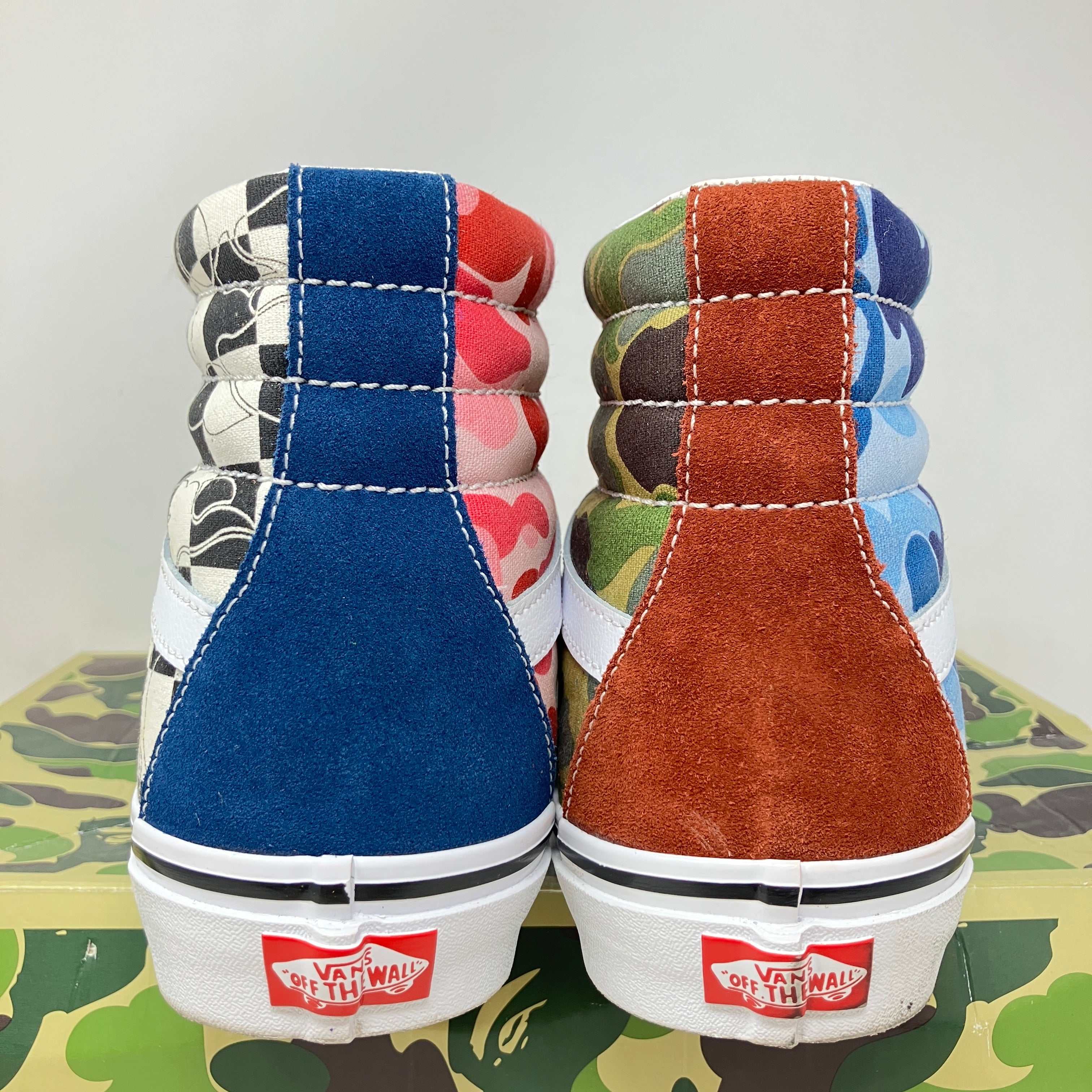 Vans Sk8-Hi DX Bape Multi Camo