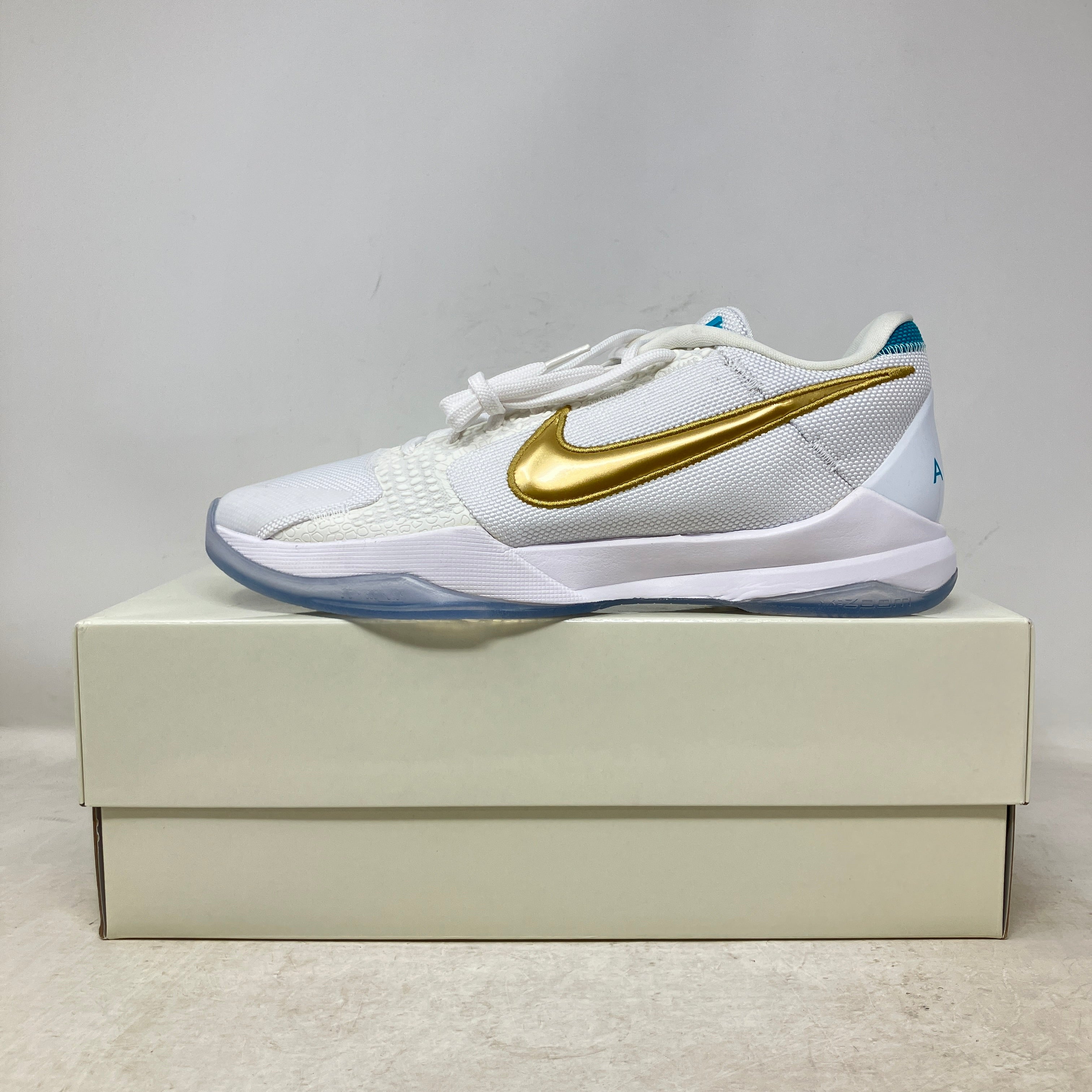 Nike Kobe 5 Protro Undefeated What If White