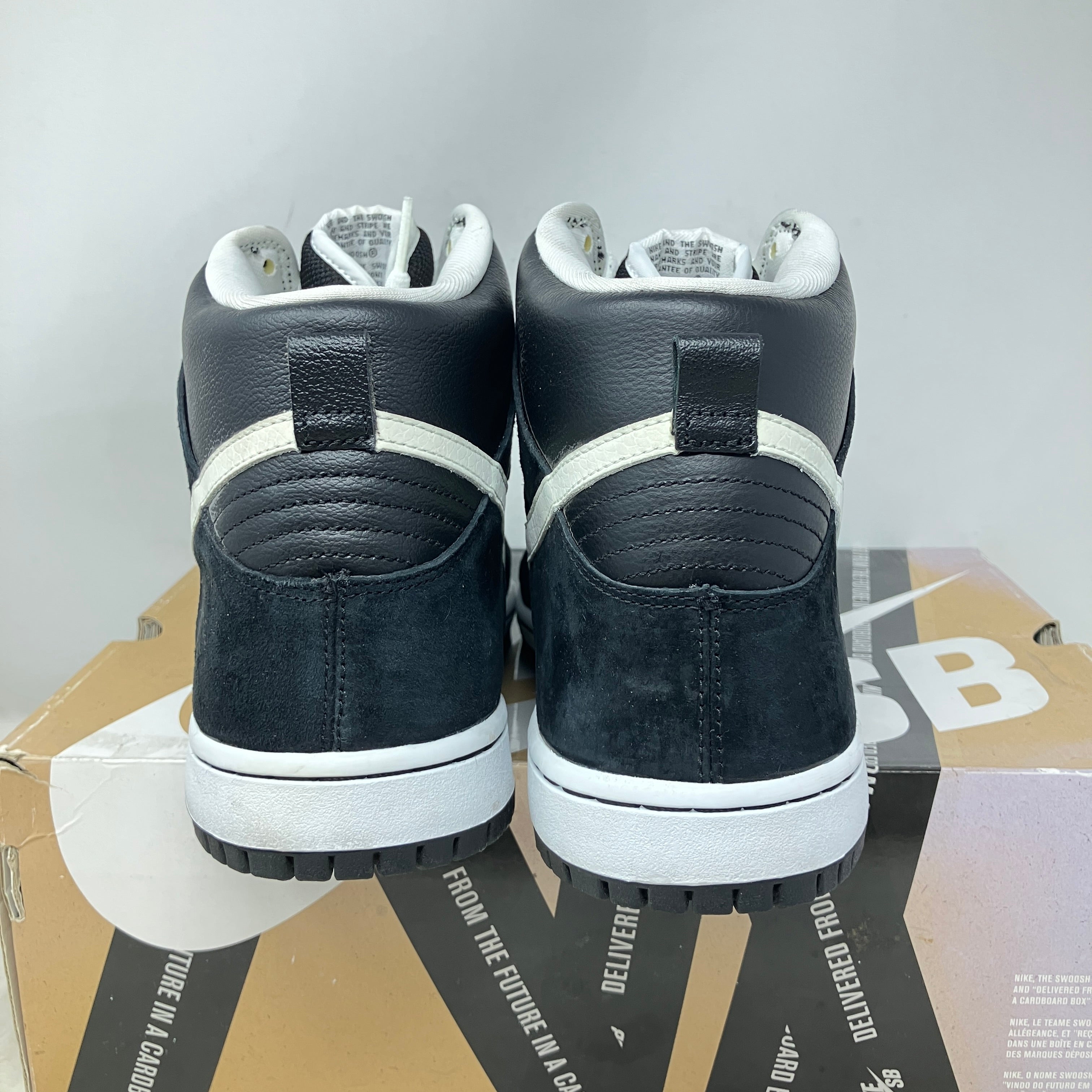 Nike SB Dunk High Venom Black