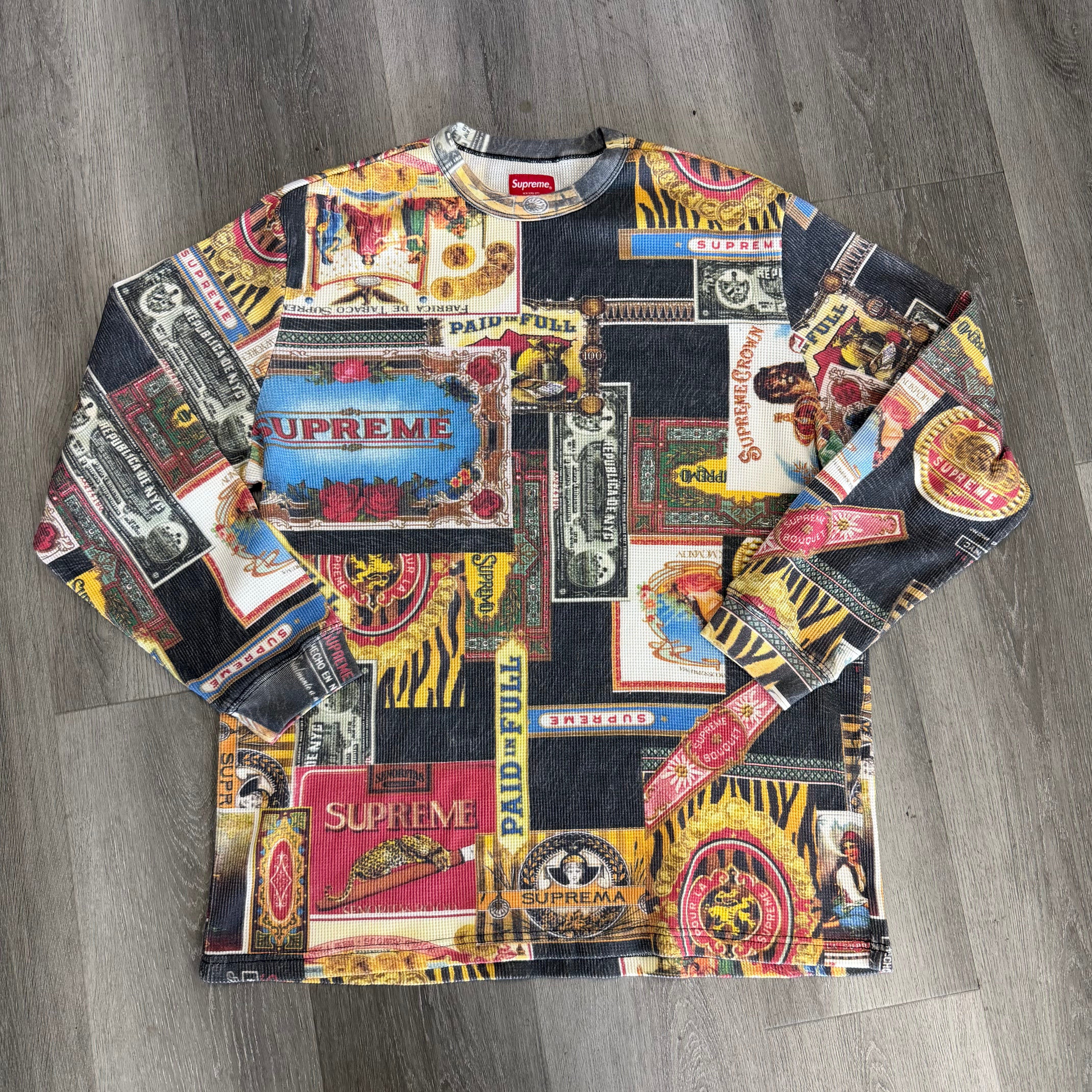 Supreme Republica Thermal Black