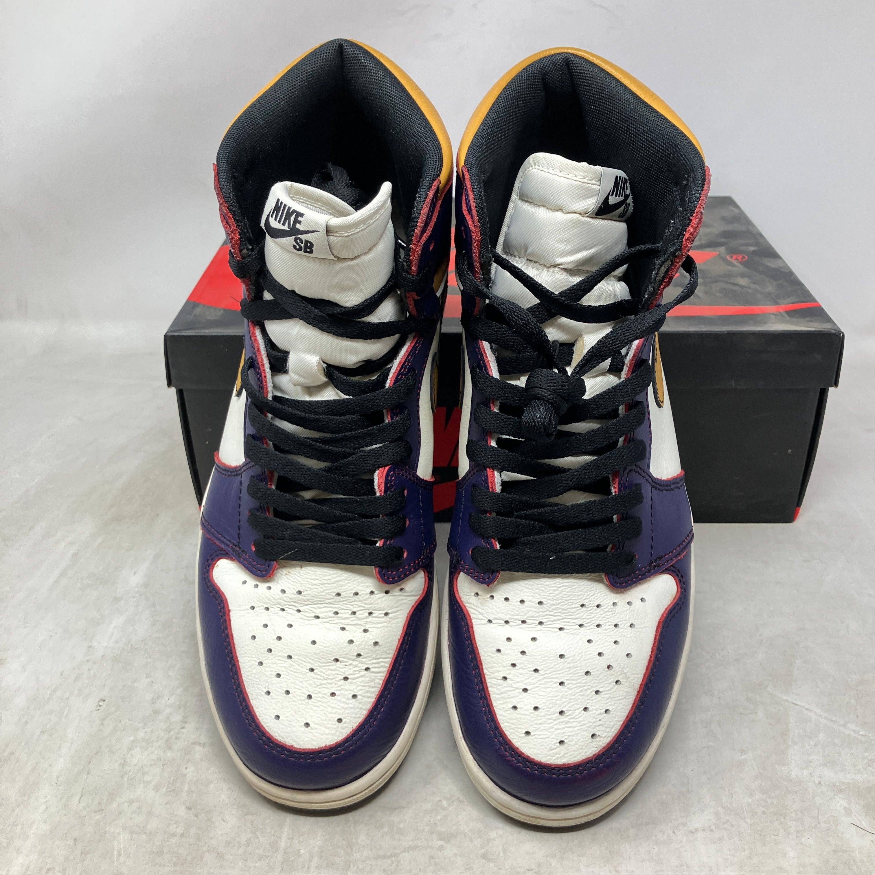 Jordan 1 Retro High OG Defiant SB LA to Chicago