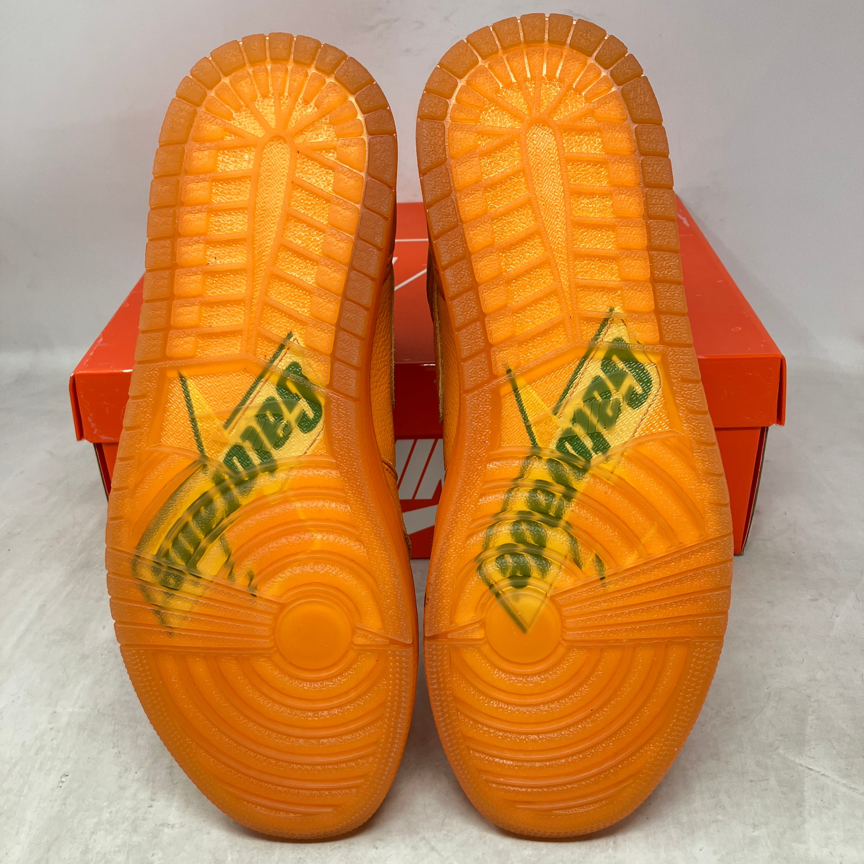 Jordan 1 Retro High Gatorade Orange Peel