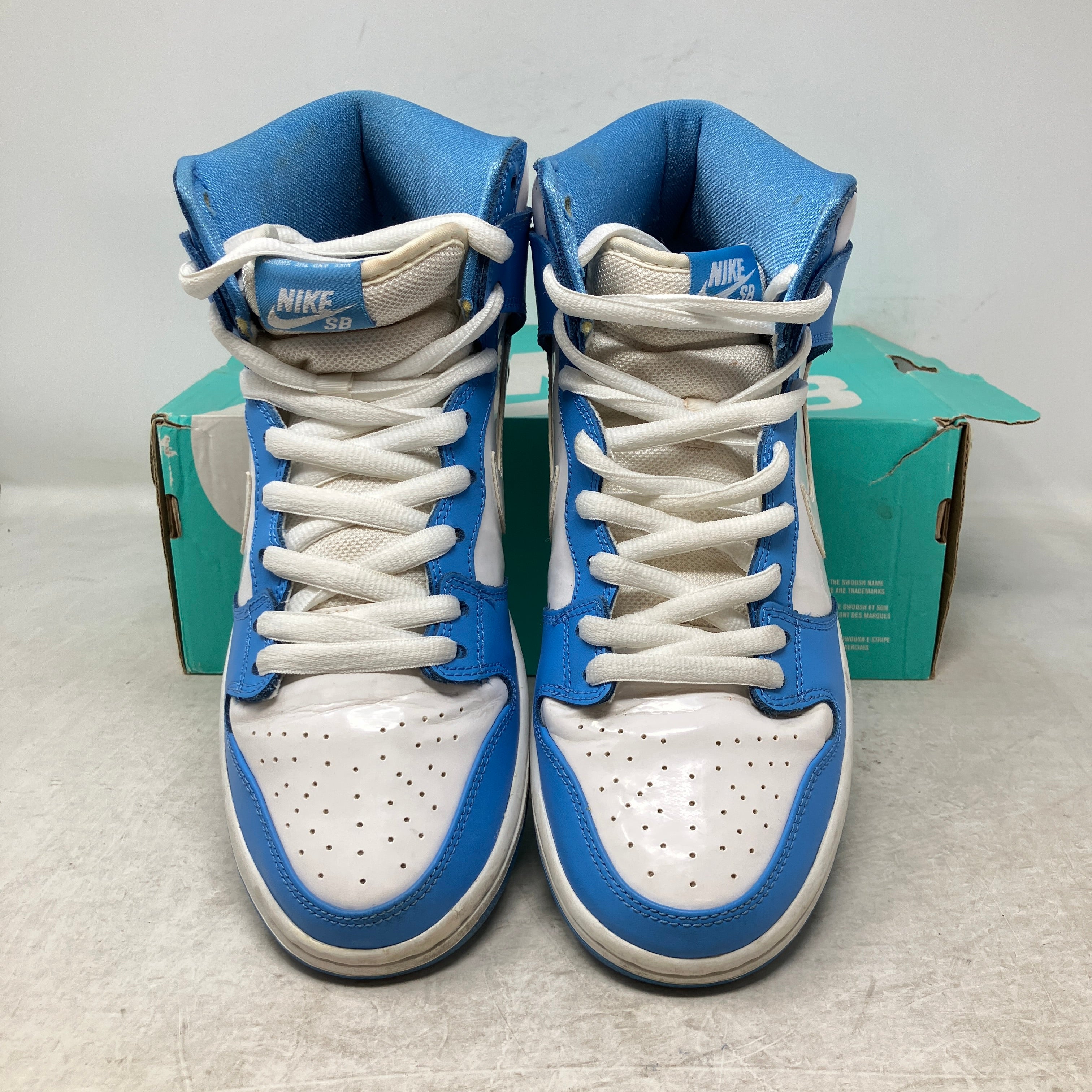 Nike SB Dunk High Rivalry