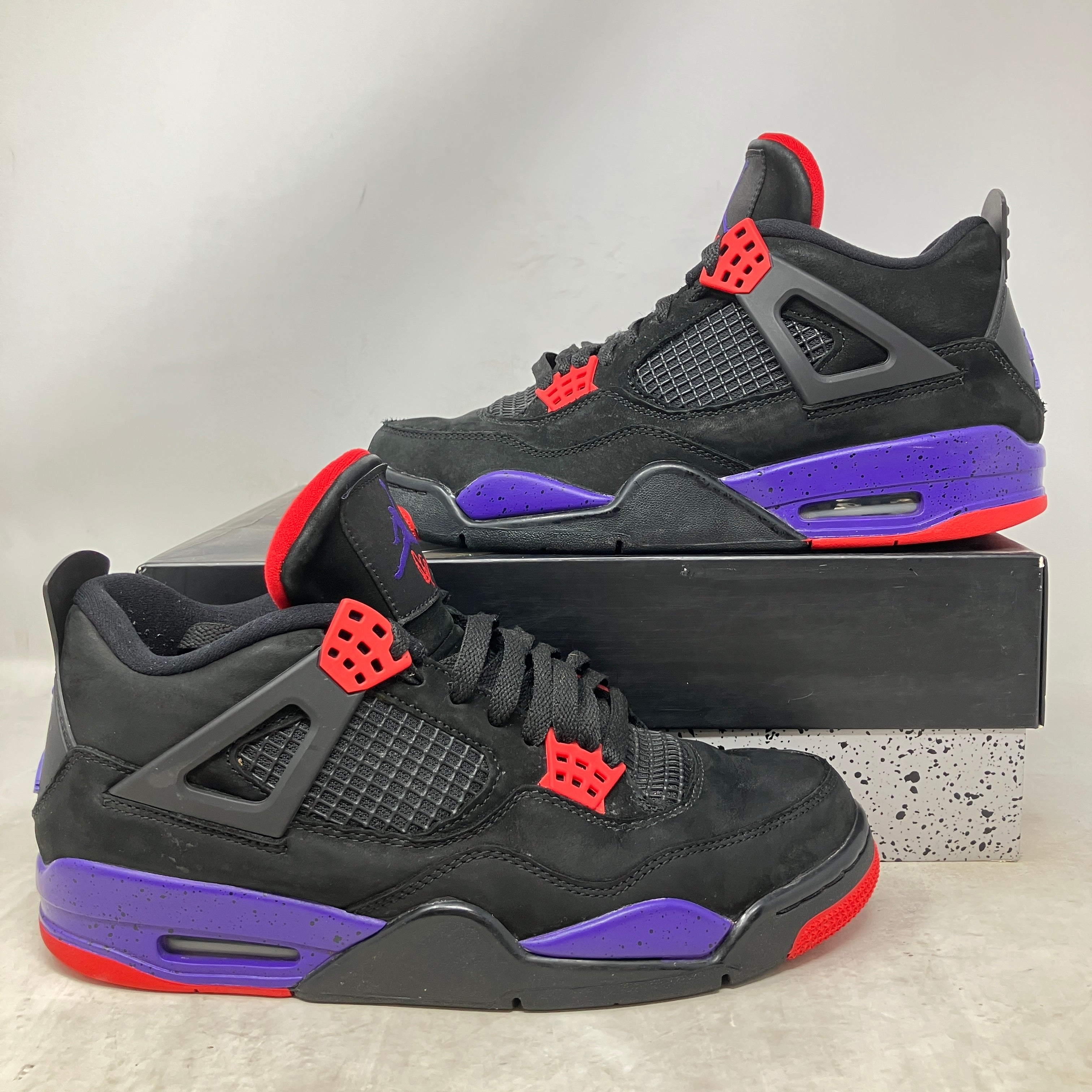 Jordan 4 Retro Raptors Drake OVO (2019)