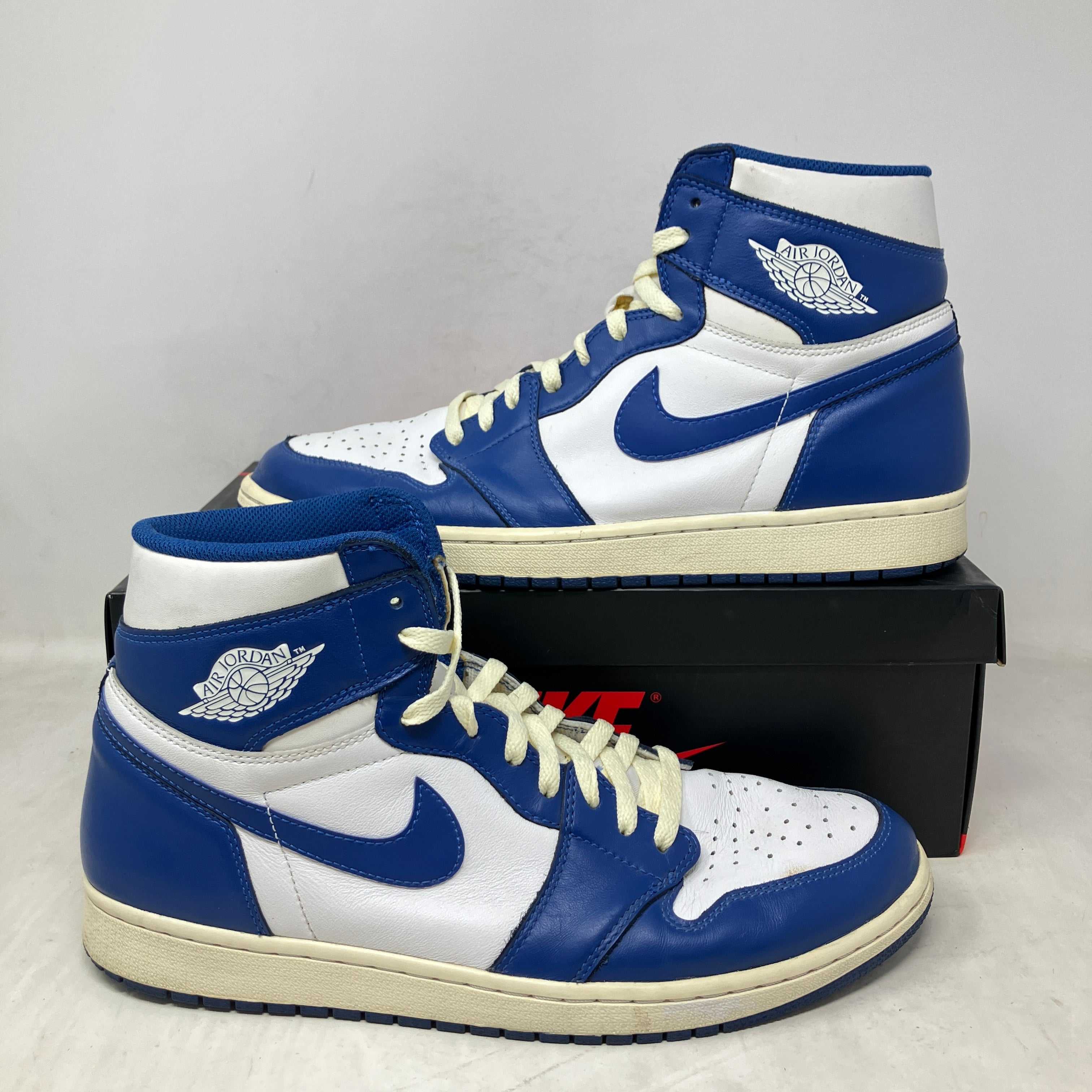 Jordan 1 Retro Storm Blue