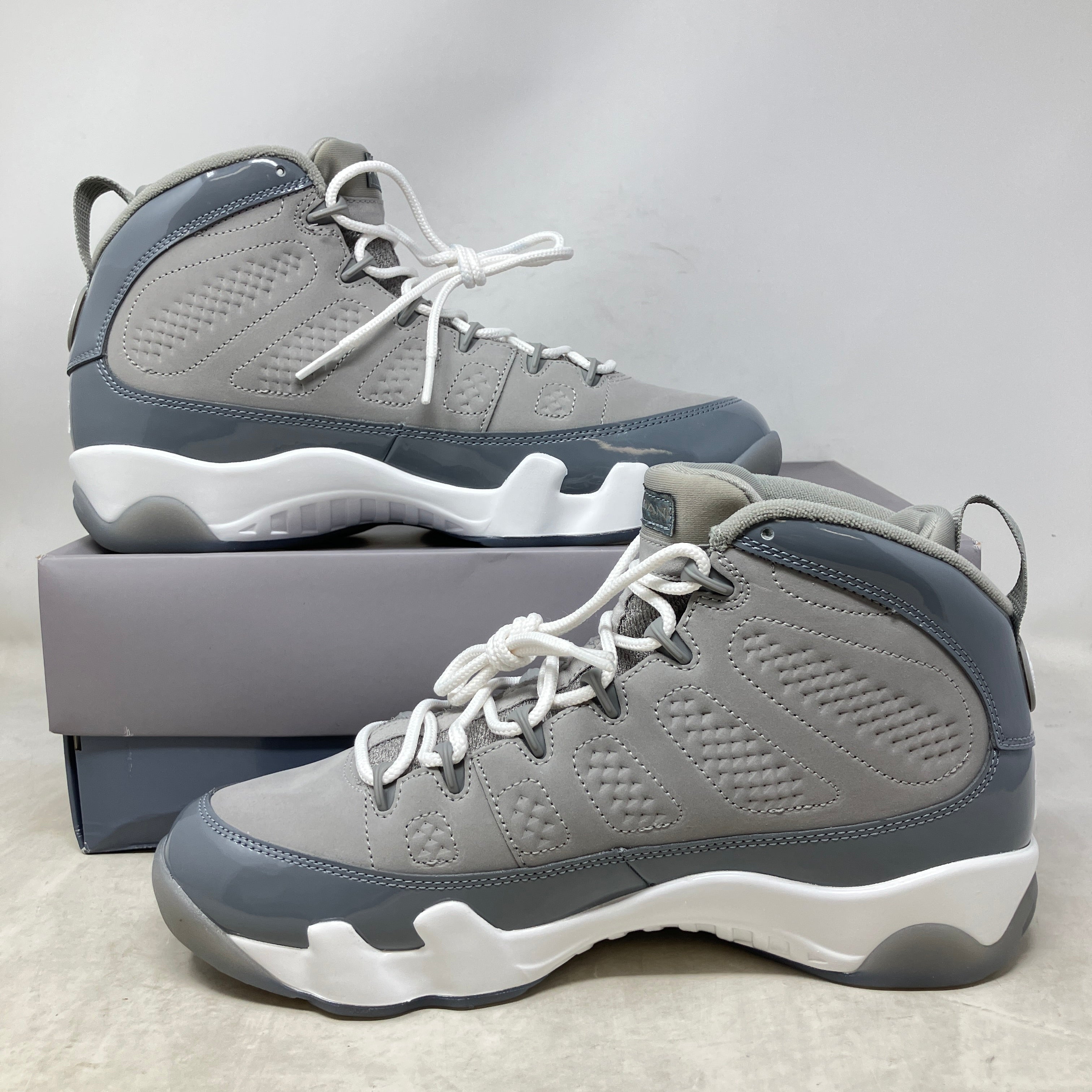 Jordan 9 Retro Cool Grey (2025)