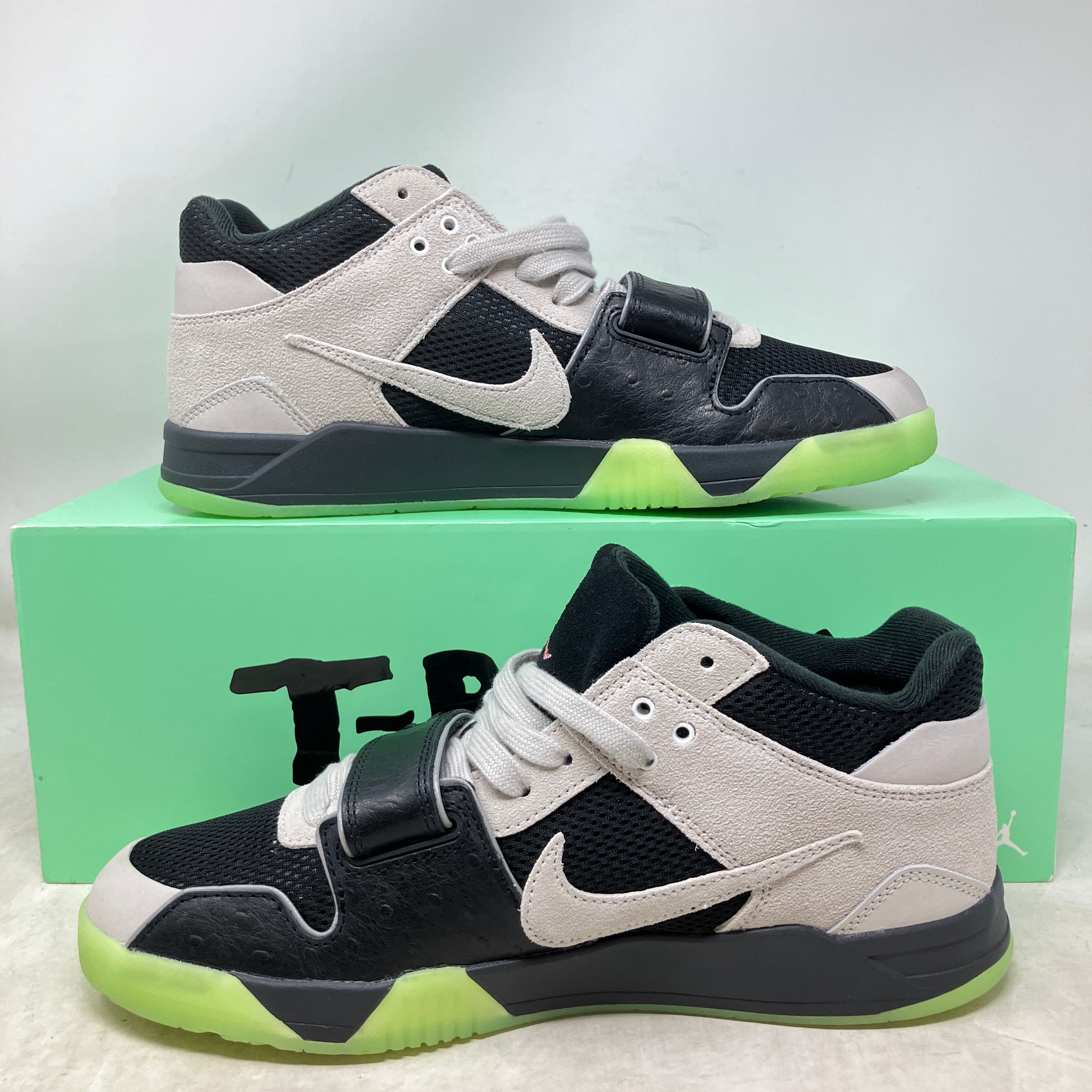 Jordan Jumpman Jack TR Travis Scott x Chase B Black Night Silver