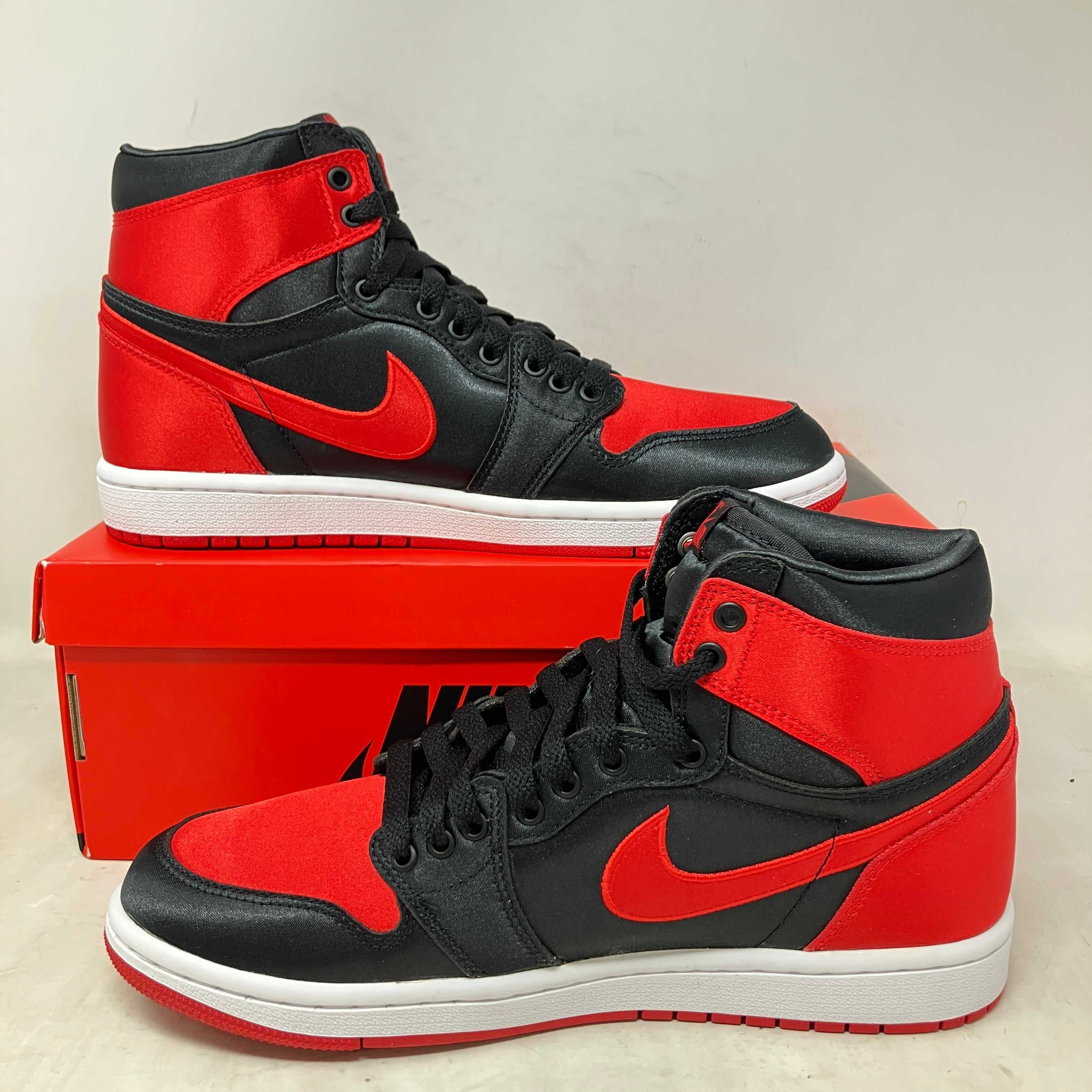 Jordan 1 Retro High OG Satin Bred (Women's)