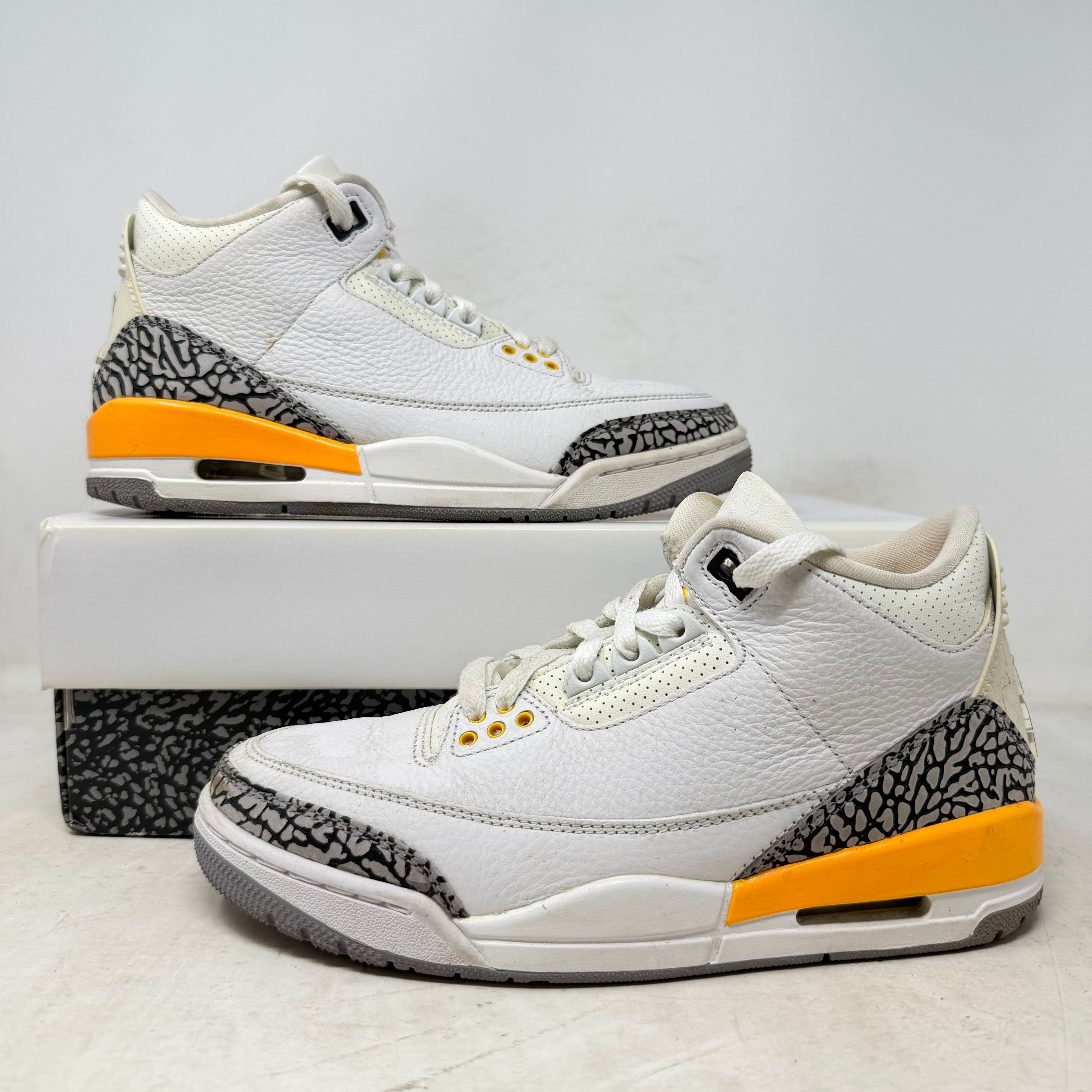 Jordan 3 Retro Laser Orange (Women's)