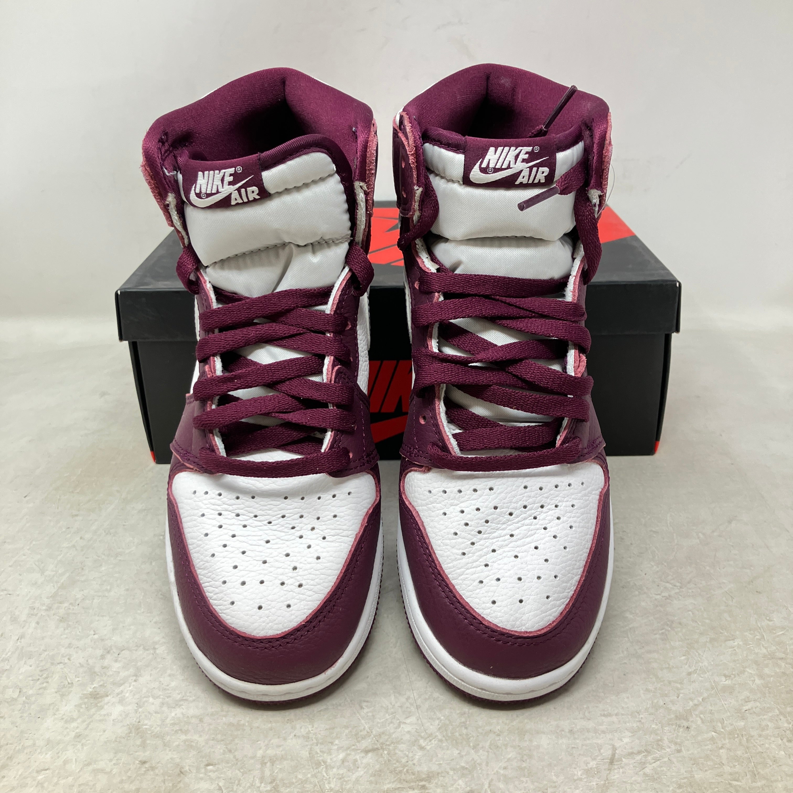 Jordan 1 Retro High OG Bordeaux (GS)