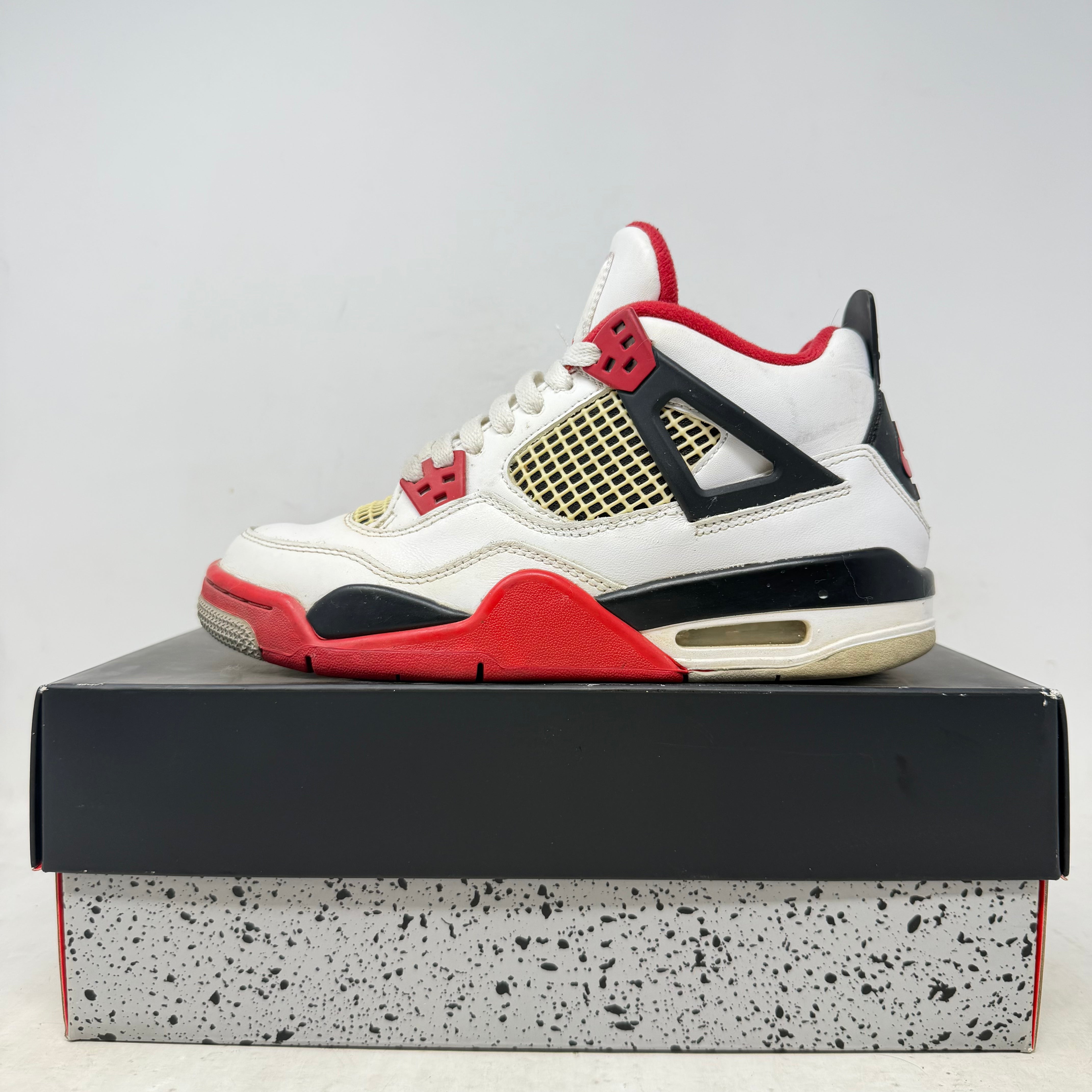Jordan 4 Retro Fire Red (2020) (GS)