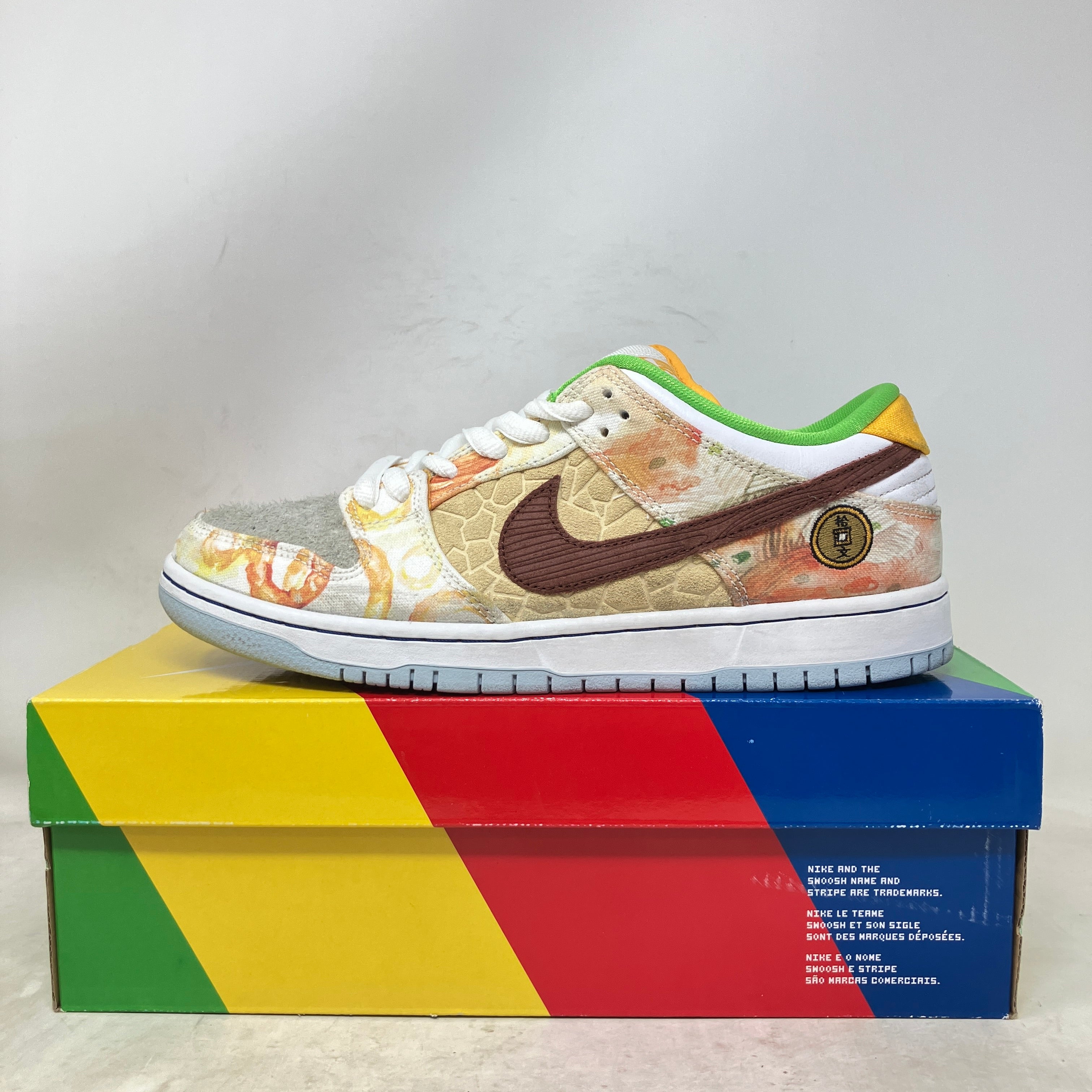 Nike SB Dunk Low Street Hawker (2021)