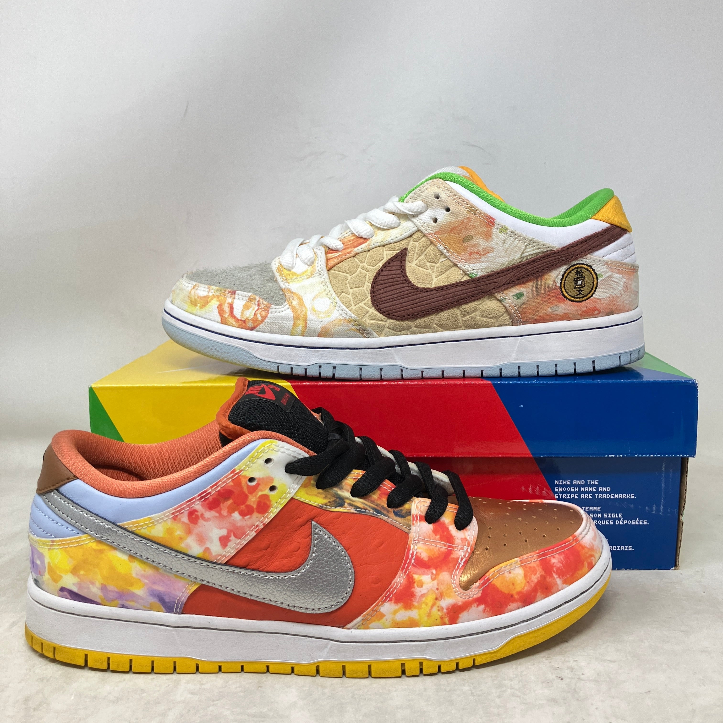 Nike SB Dunk Low Street Hawker (2021)