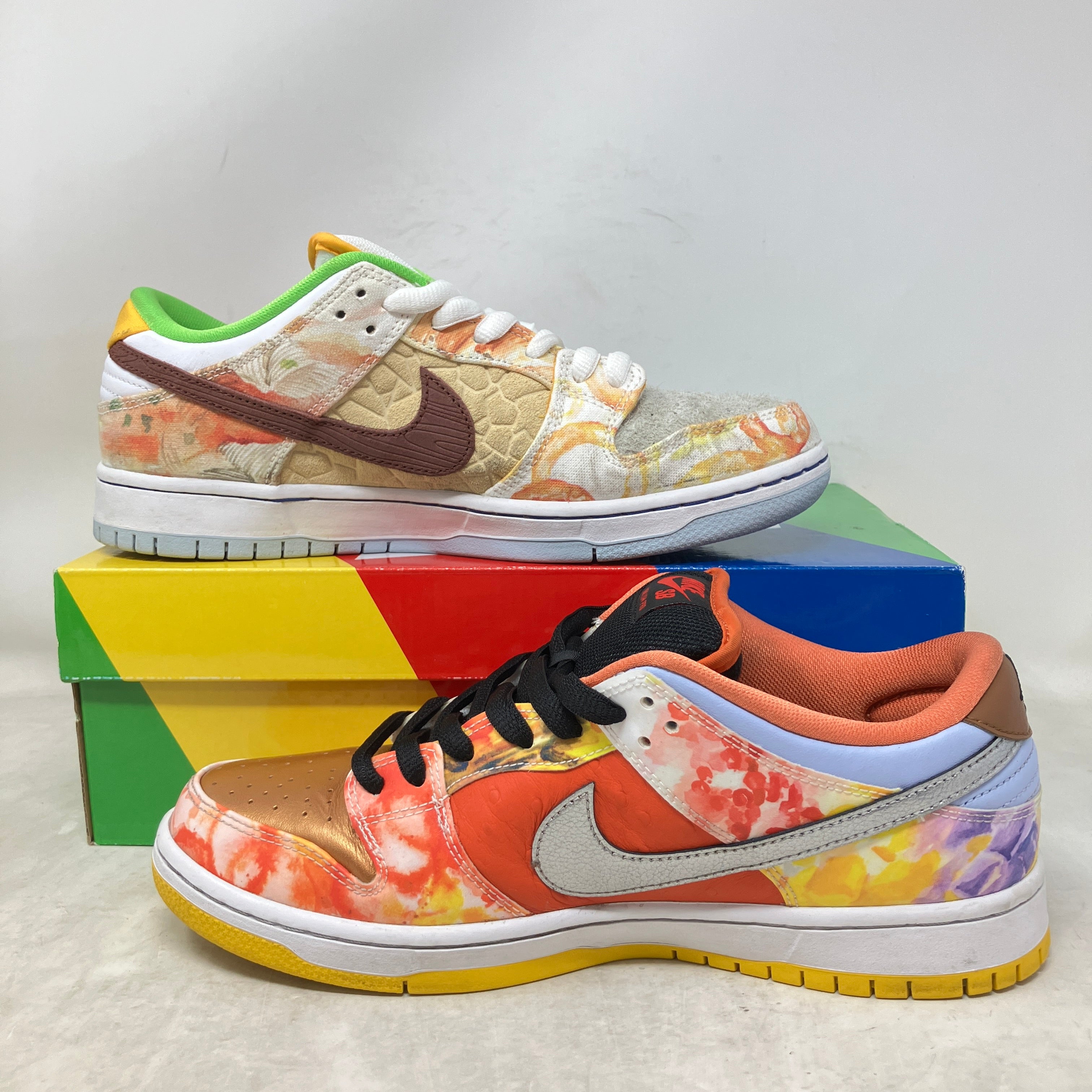 Nike SB Dunk Low Street Hawker (2021)
