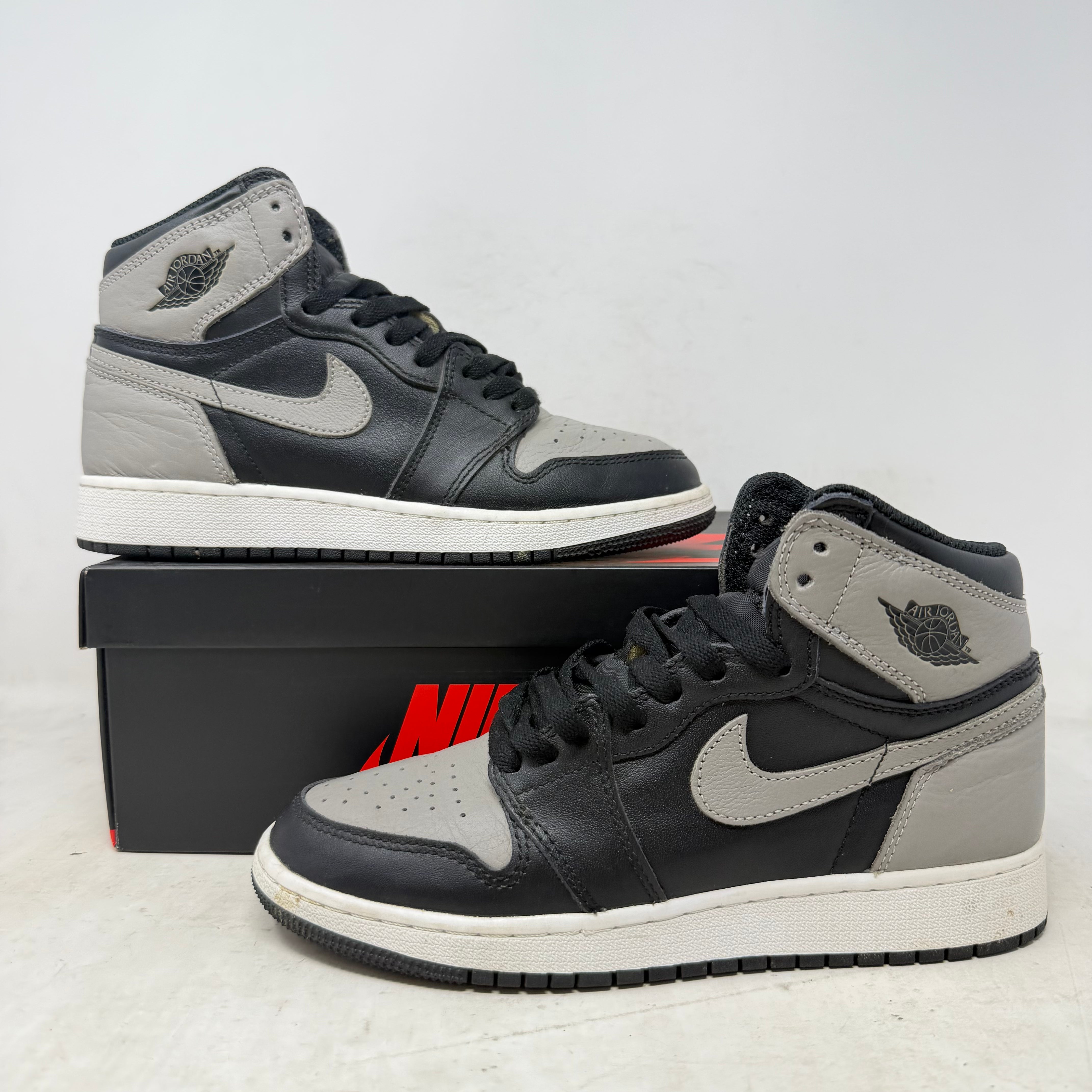Jordan 1 Retro High Shadow (2018) (GS)