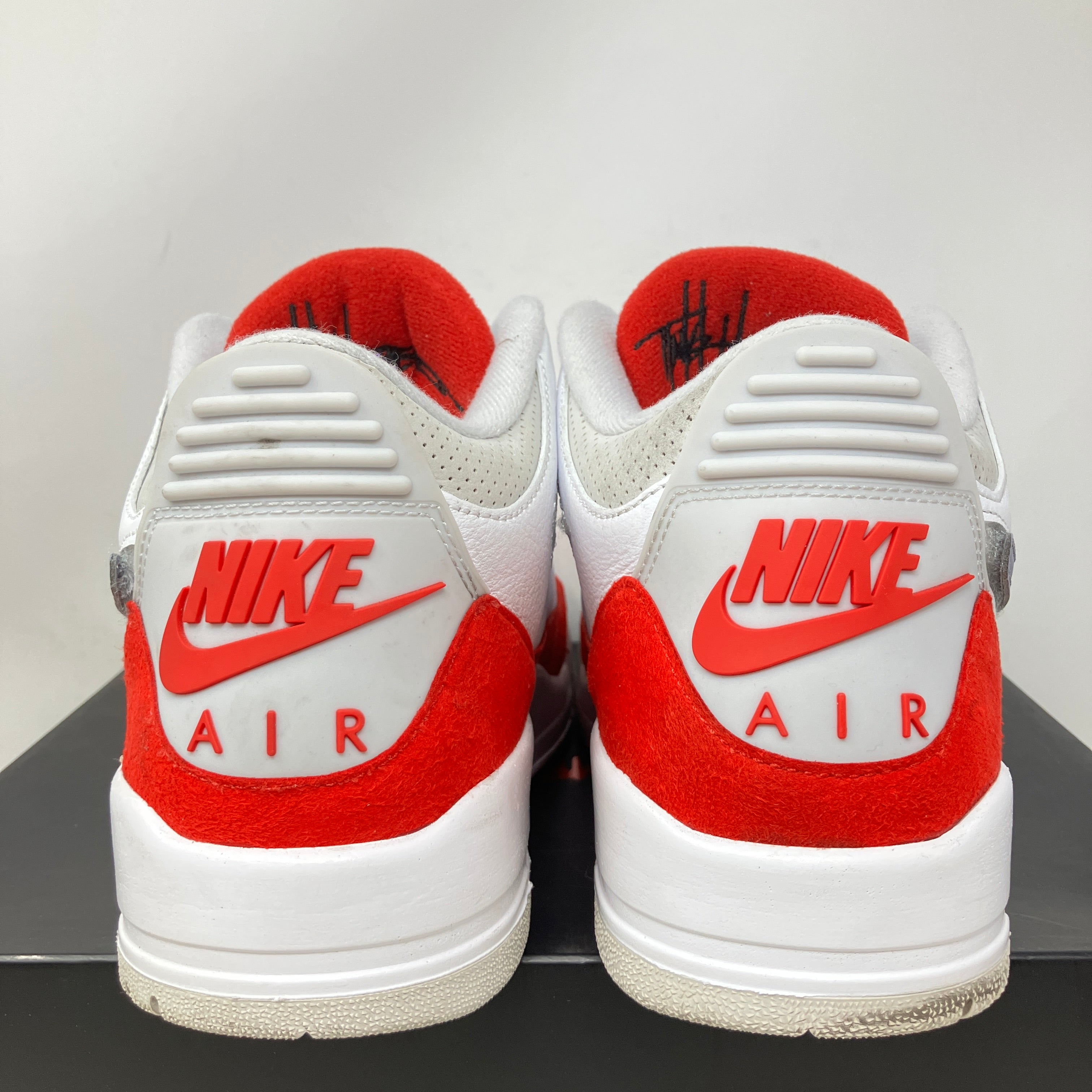 Jordan 3 Retro Tinker White University Red