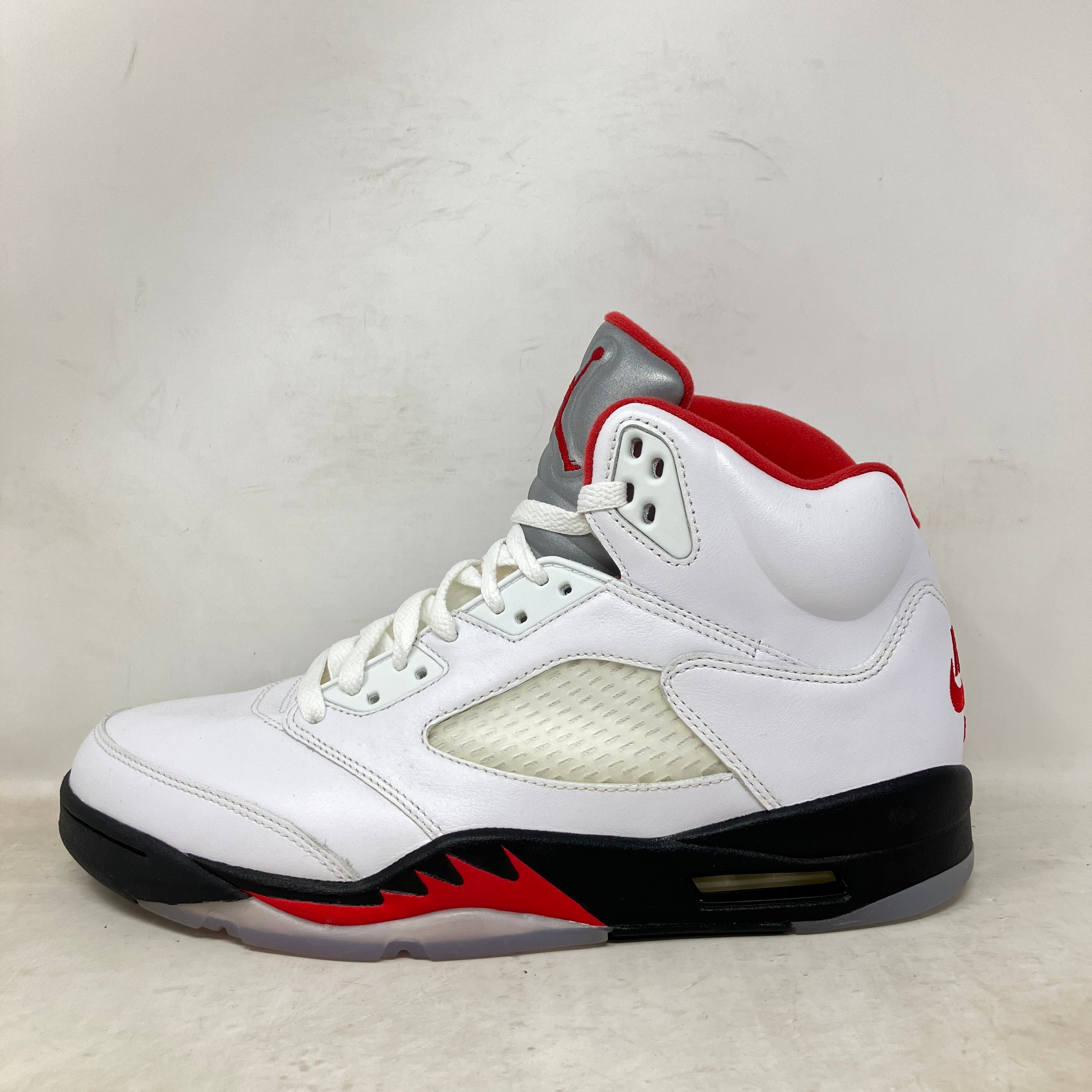 Jordan 5 Retro Fire Red Silver Tongue (2020)