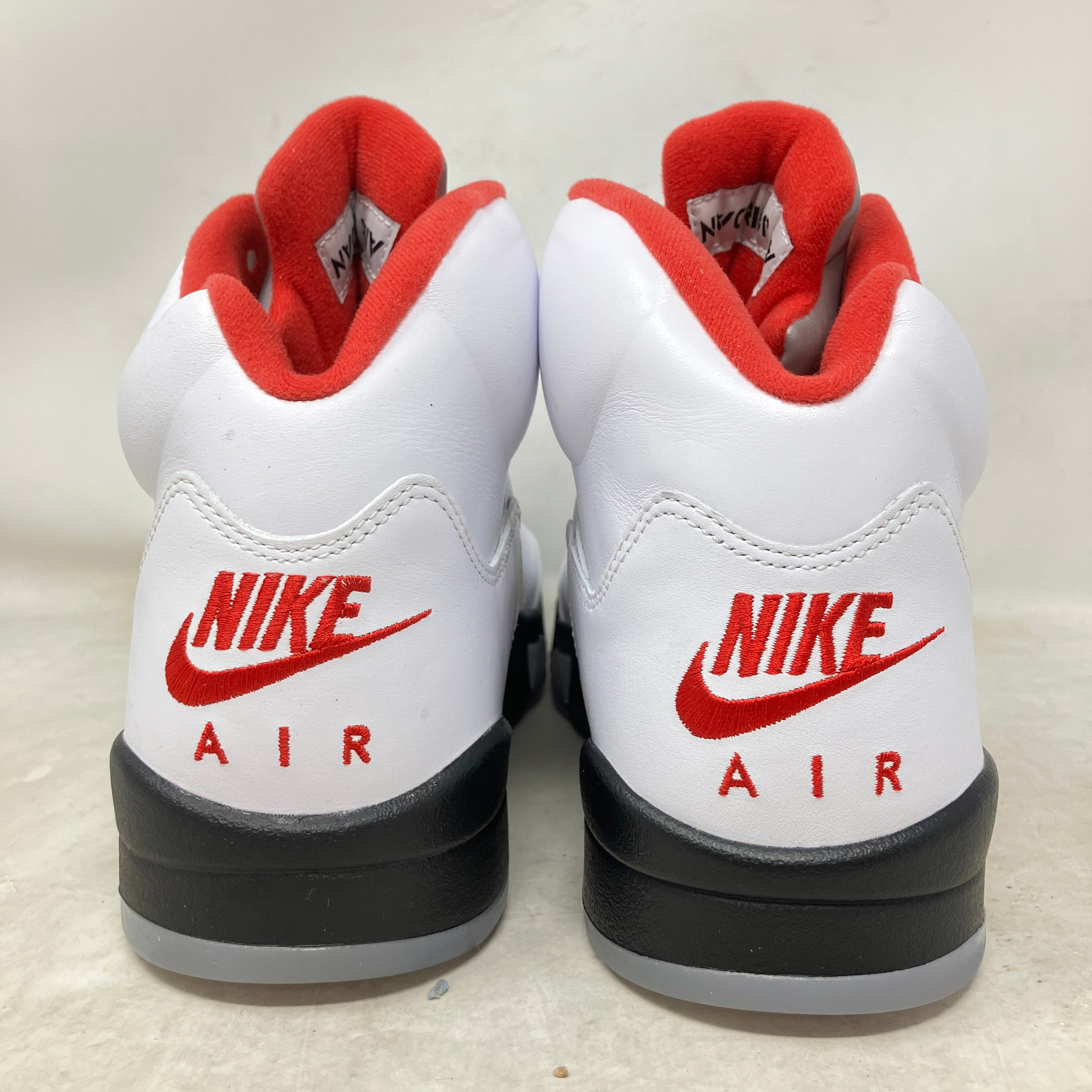 Jordan 5 Retro Fire Red Silver Tongue (2020)