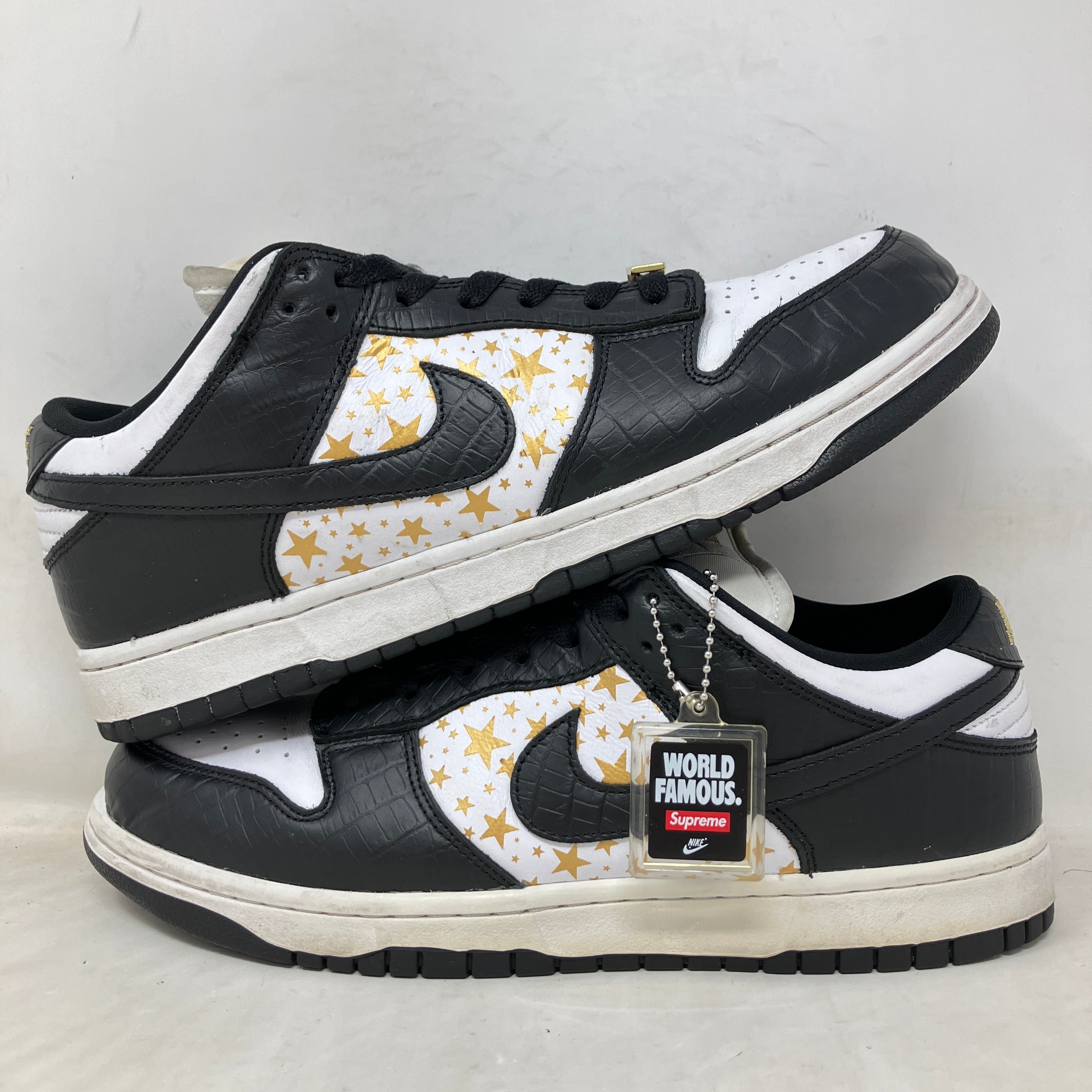 Nike SB Dunk Low Supreme Stars Black (2021)